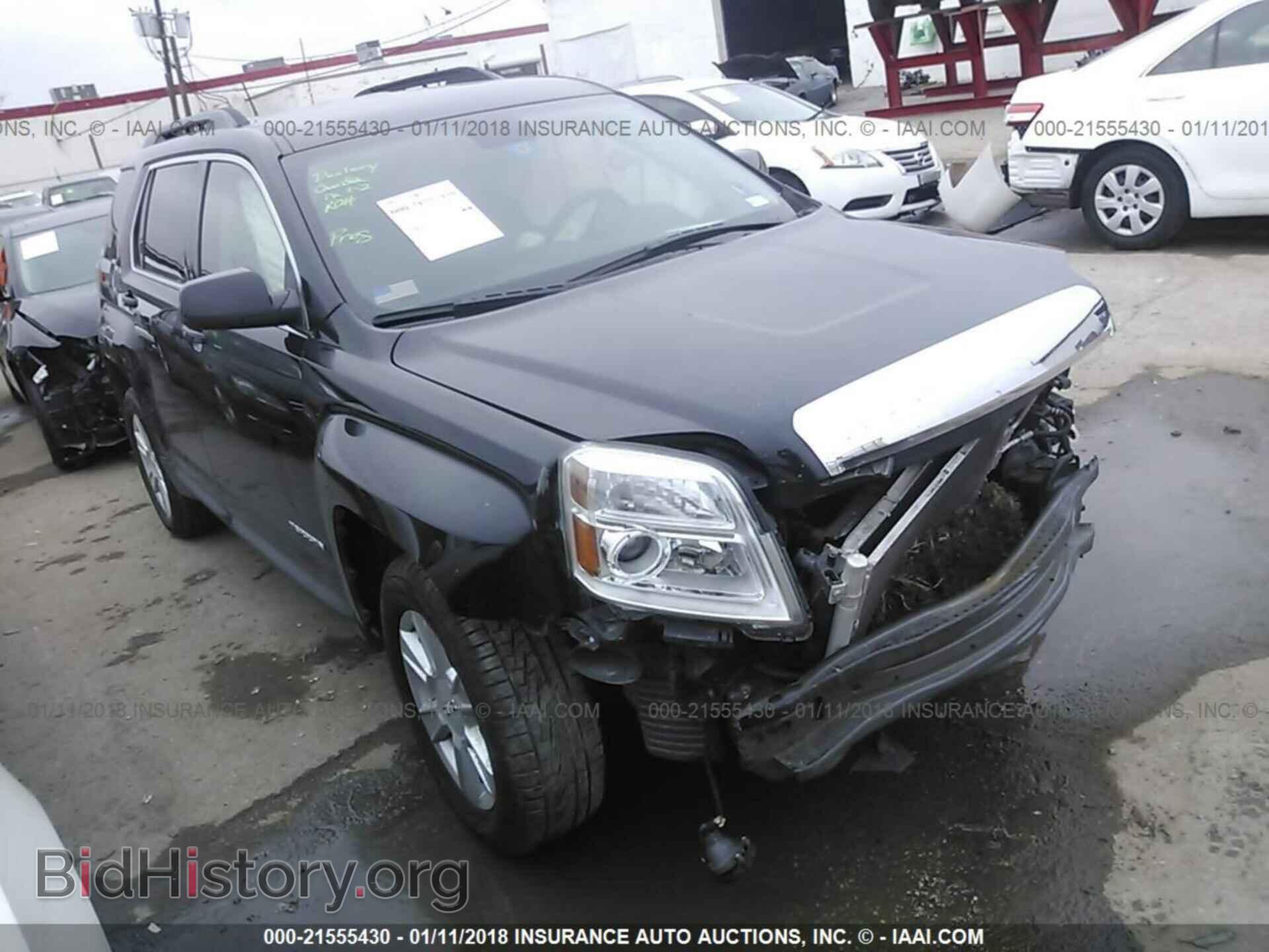 Фотография 2GKALUEK2D6278056 - Gmc Terrain 2013