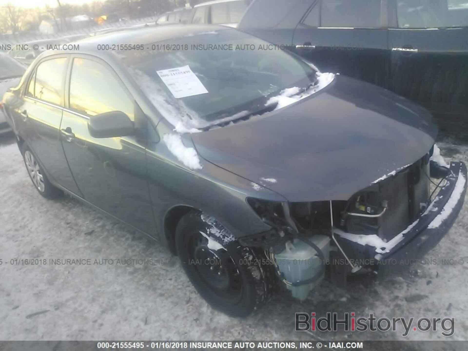 Photo 2T1BU4EE9DC040467 - Toyota Corolla 2013