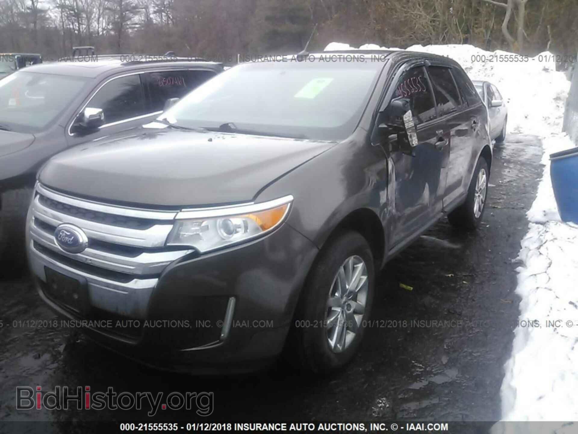 2011 Ford Edge - VIN: 2FMDK4KCXBBA14494 - Photo 2