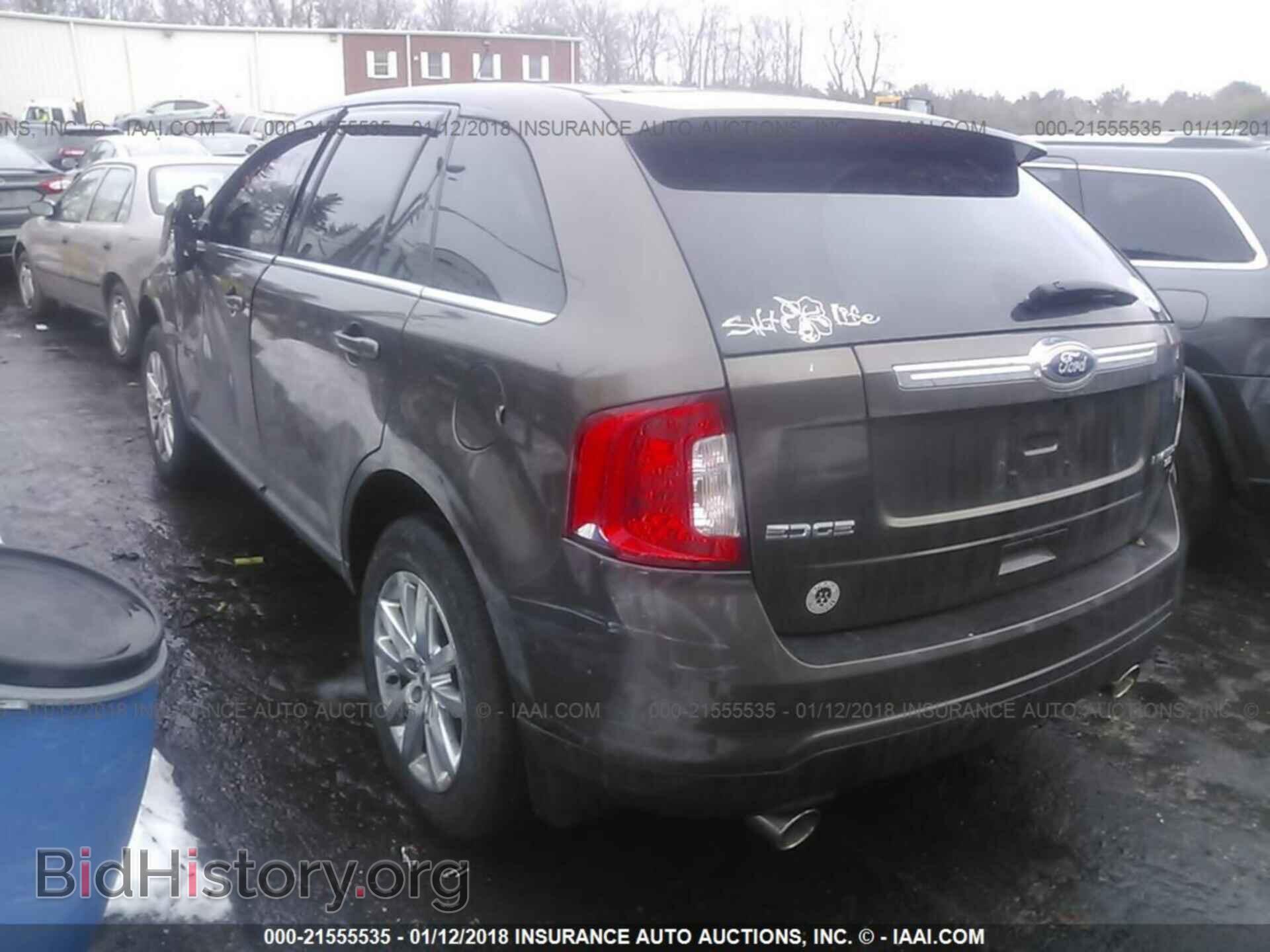 2011 Ford Edge - VIN: 2FMDK4KCXBBA14494 - Photo 3