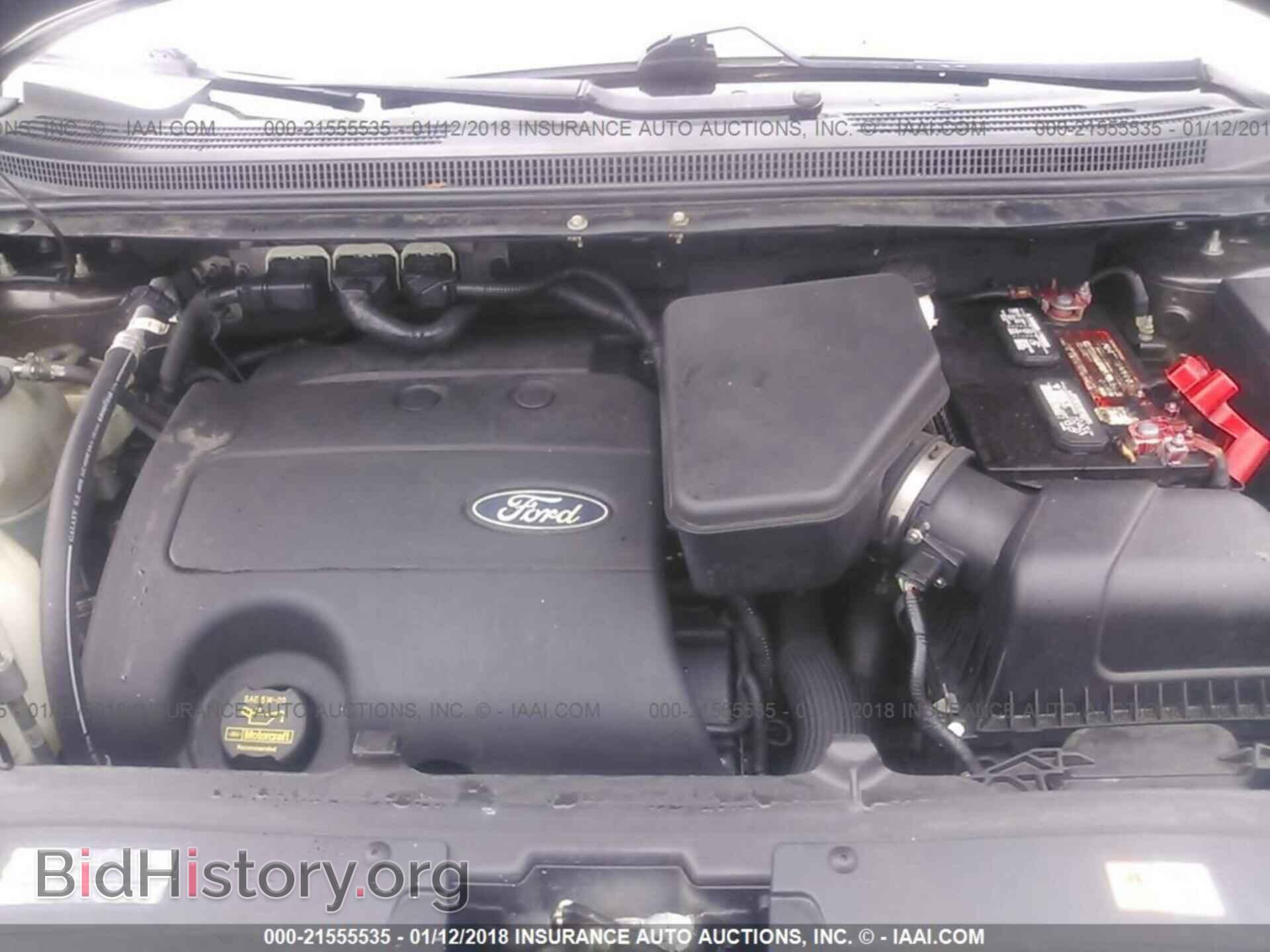 2011 Ford Edge - VIN: 2FMDK4KCXBBA14494 - Photo 10