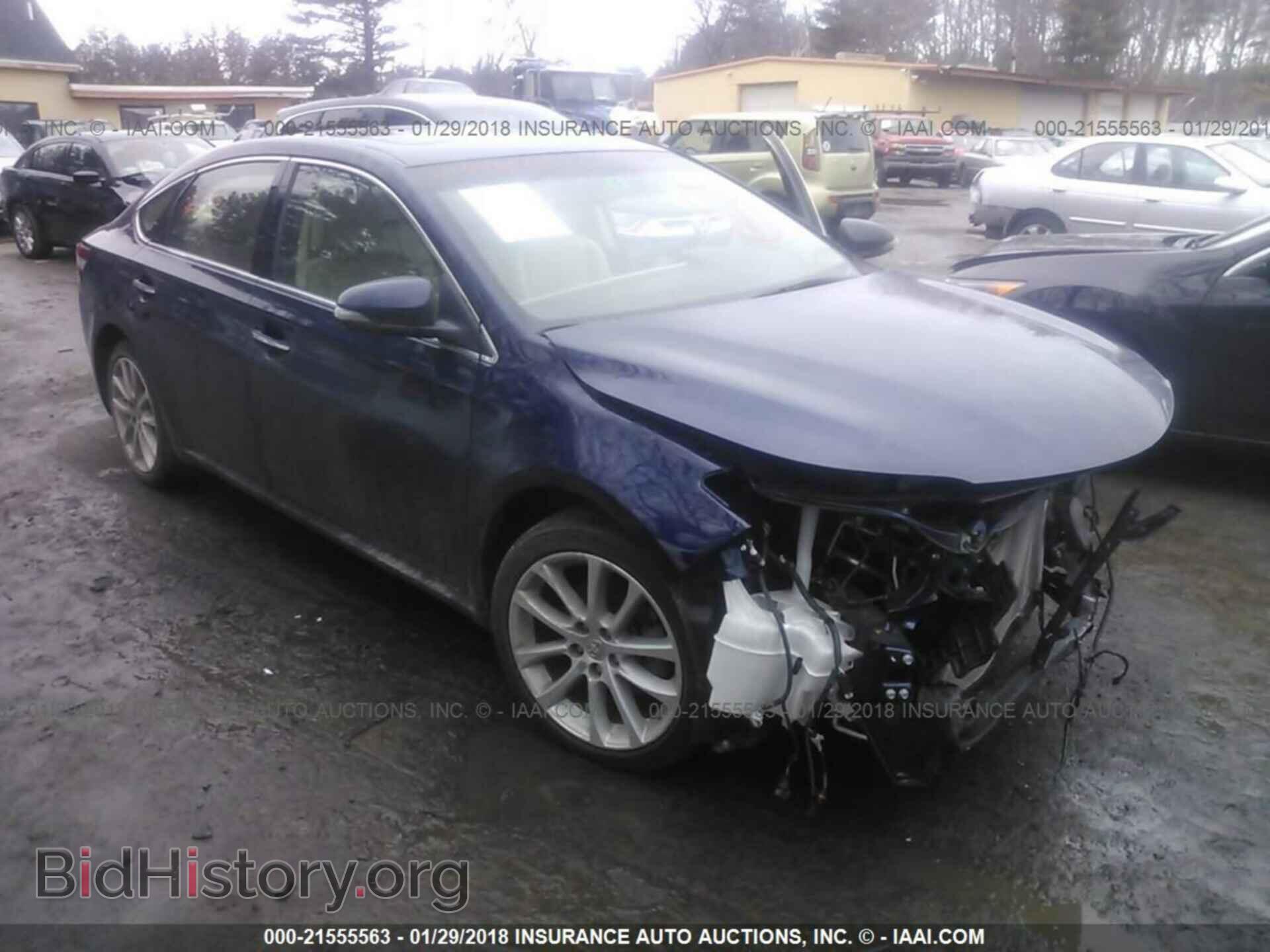Photo 4T1BK1EB9DU032765 - Toyota Avalon 2013
