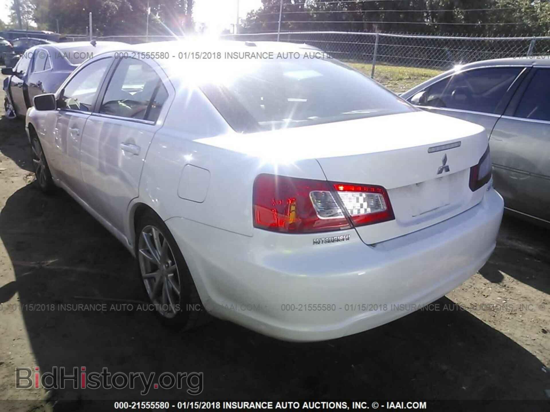 2011 Mitsubishi Galant - VIN: 4A32B3FF9BE028138 - Фото 3