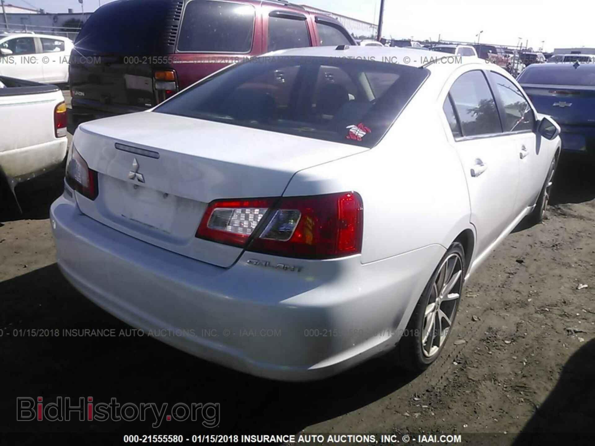 2011 Mitsubishi Galant - VIN: 4A32B3FF9BE028138 - Фото 4