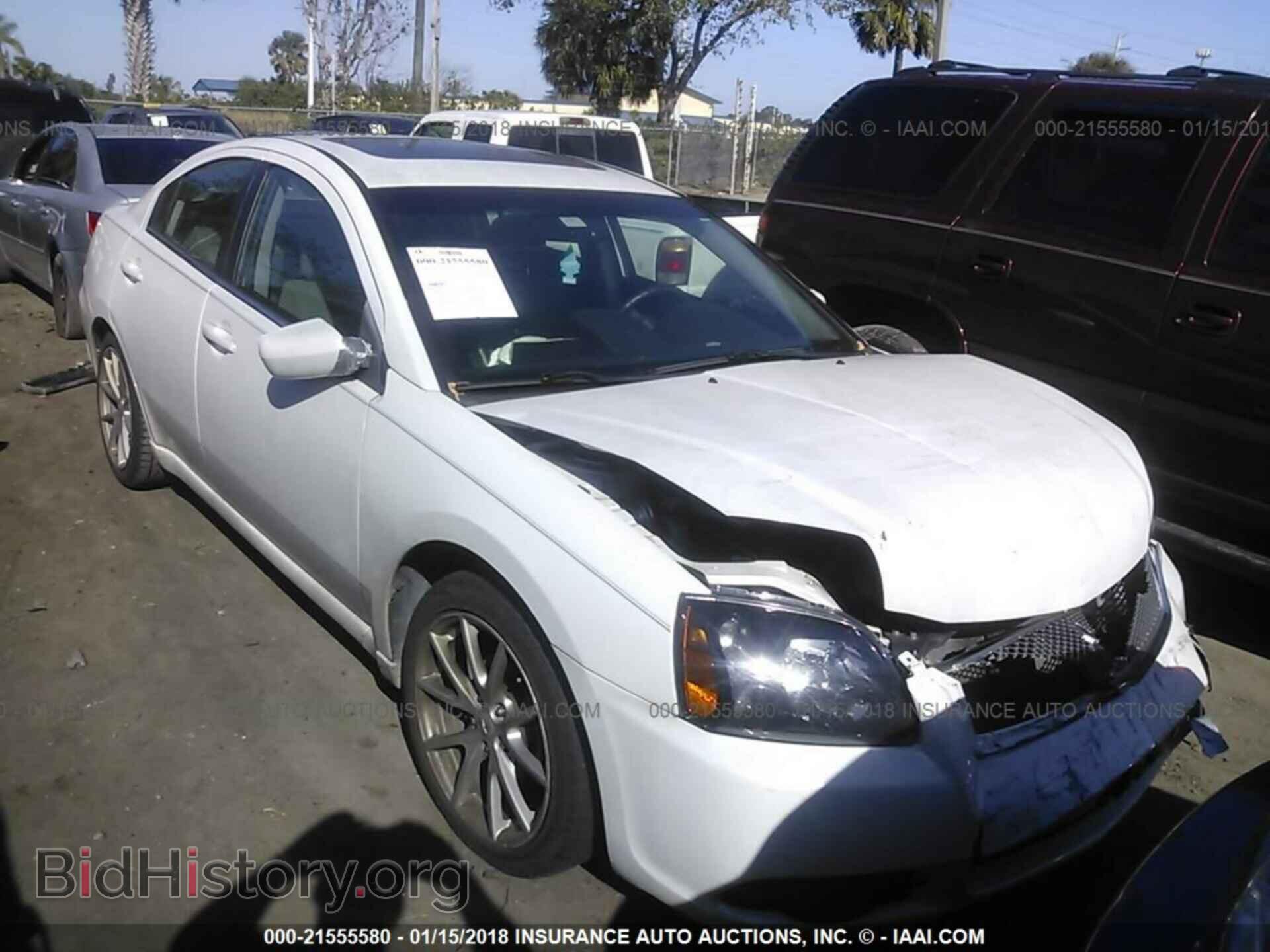 2011 Mitsubishi Galant - VIN: 4A32B3FF9BE028138 - Фото 6