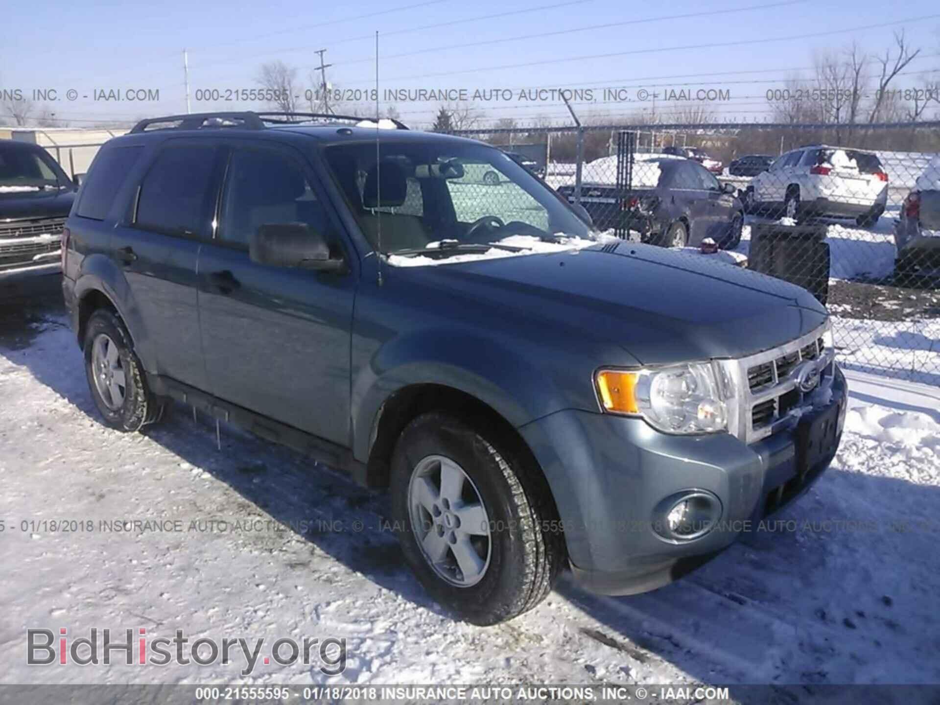 Photo 1FMCU9DG7CKB52715 - Ford Escape 2012