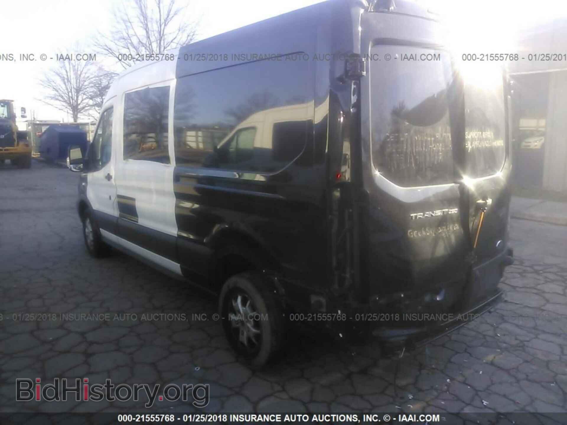 2015 Ford Transit - VIN: 1FTYR2CM9FKA84254 - Фото 3