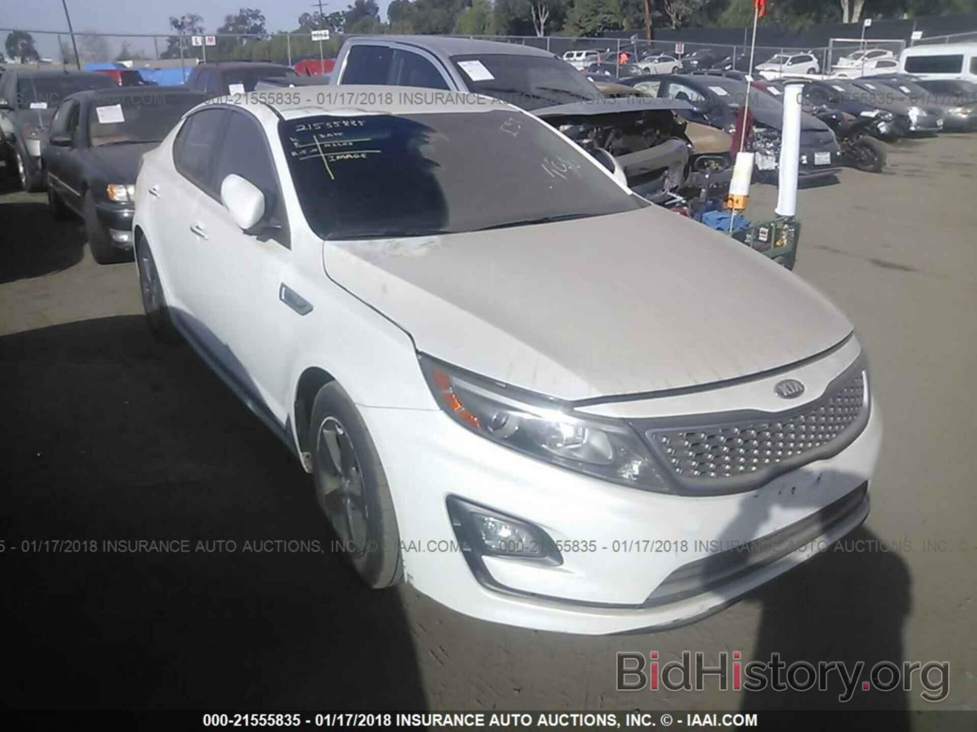 Photo KNAGM4ADXF5085773 - Kia Optima 2015