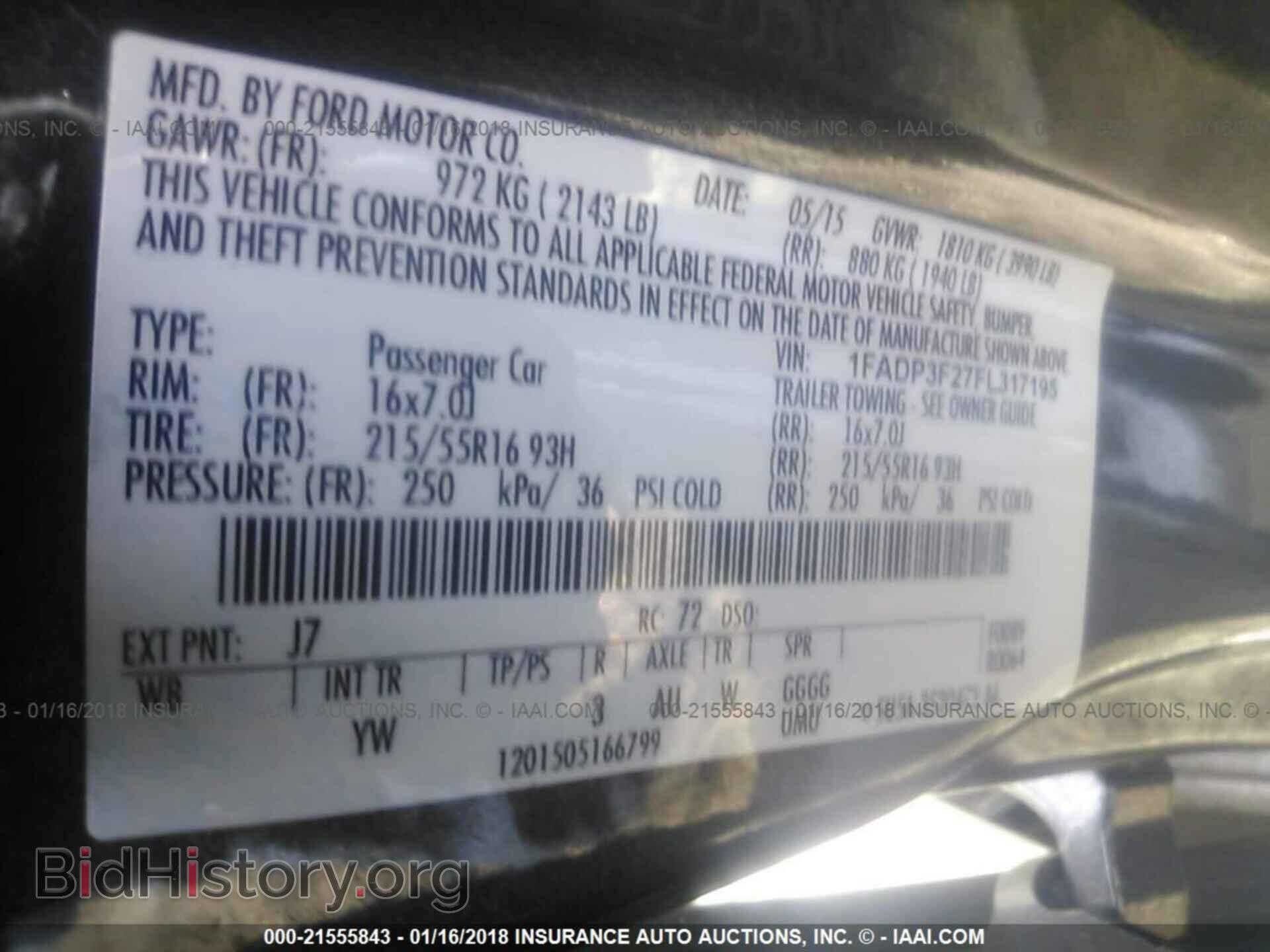 2015 Ford Focus - VIN: 1FADP3F27FL317195 - Photo 9