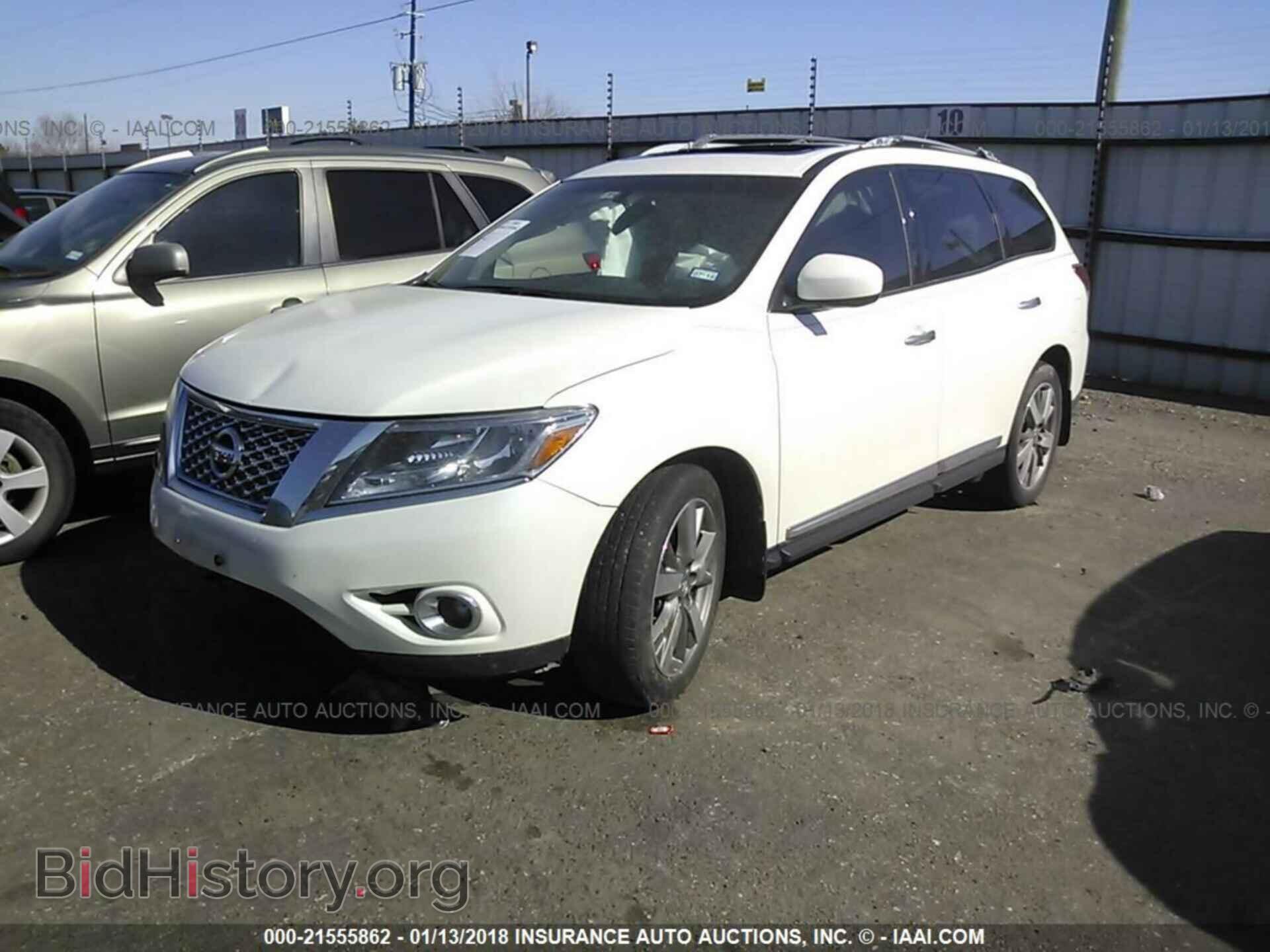 2015 Nissan Pathfinder - VIN: 5N1AR2MN2FC654643 - Фото 2