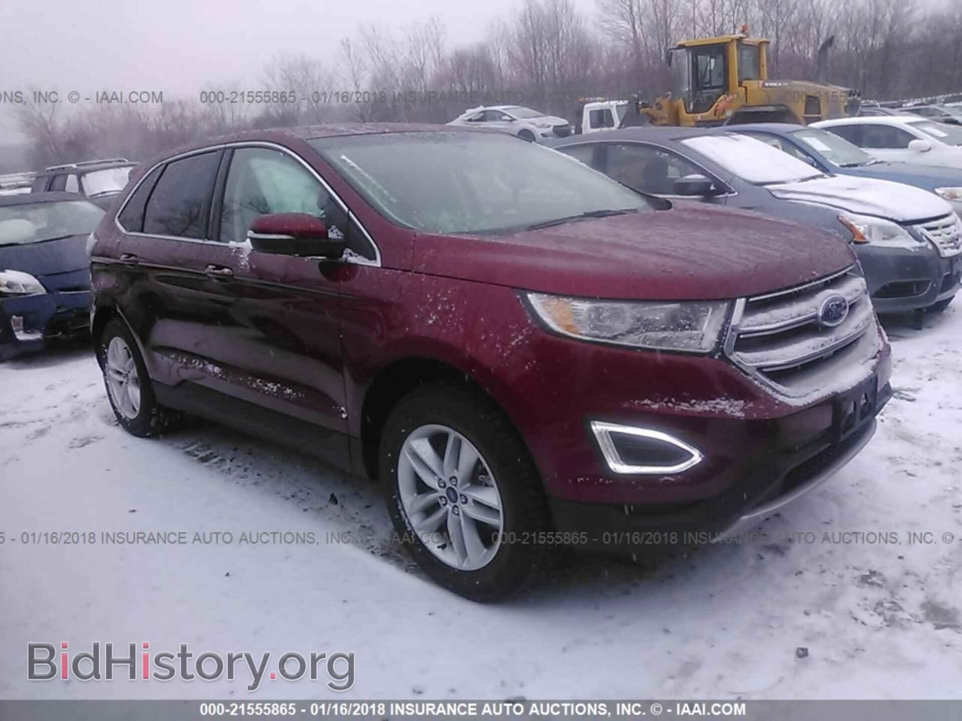 Photo 2FMPK4J80HBC51045 - Ford Edge 2017