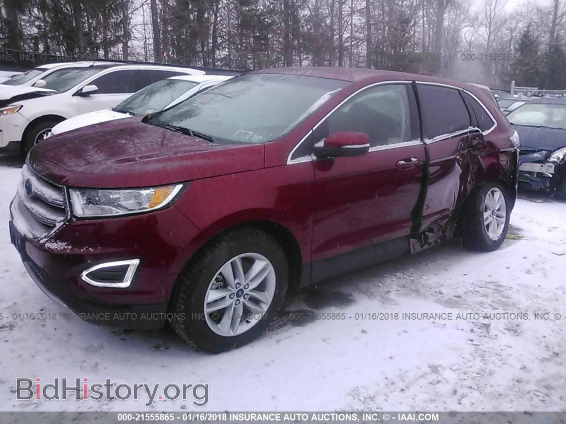 2017 Ford Edge - VIN: 2FMPK4J80HBC51045 - Photo 2