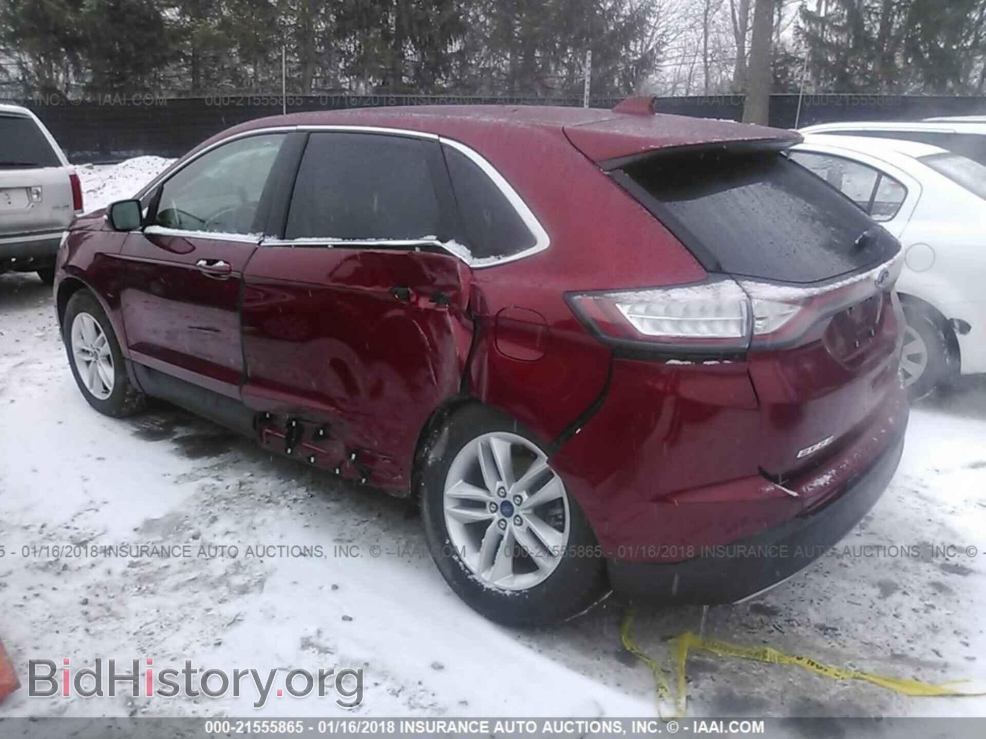 2017 Ford Edge - VIN: 2FMPK4J80HBC51045 - Photo 3