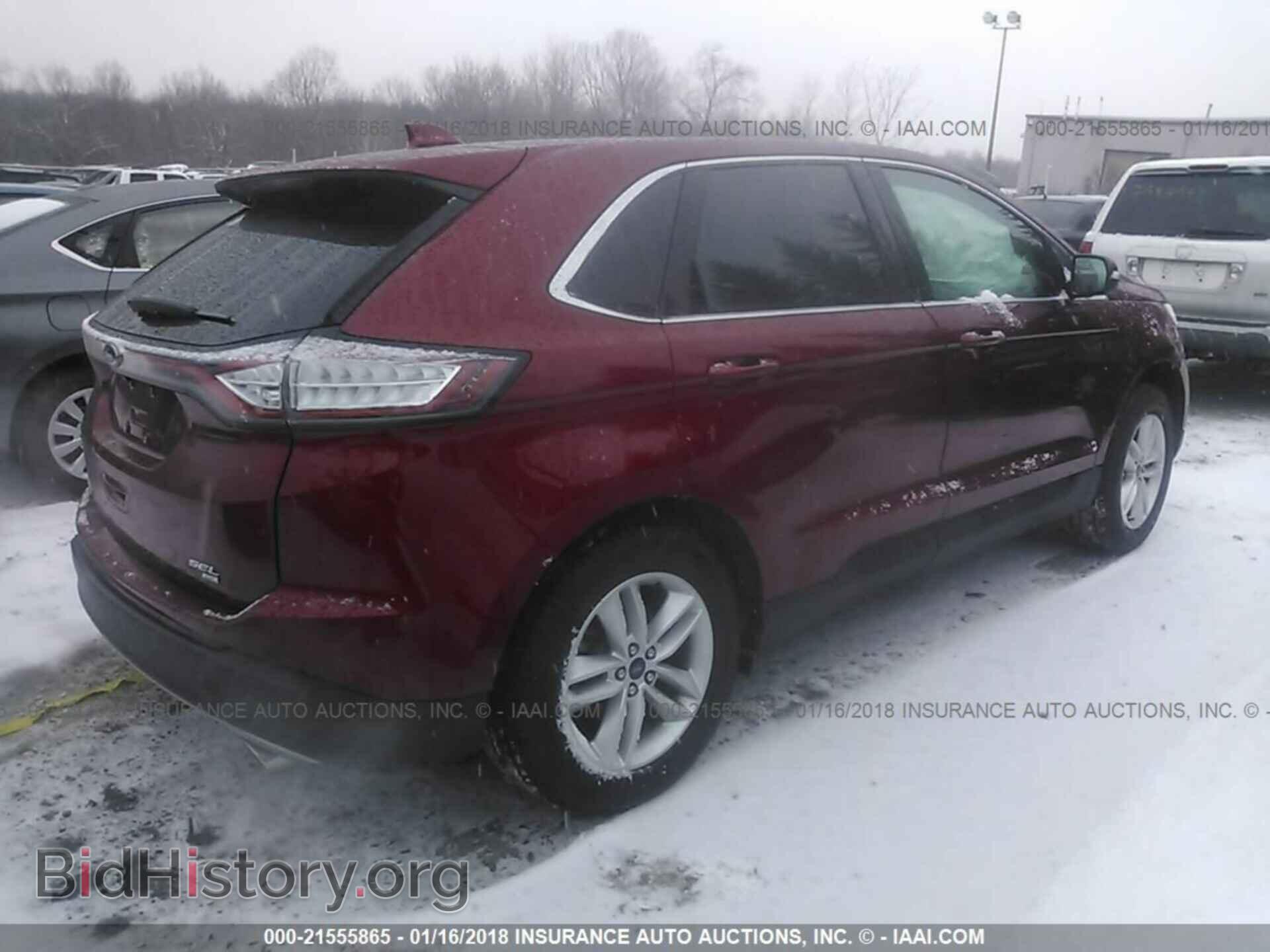 2017 Ford Edge - VIN: 2FMPK4J80HBC51045 - Photo 4