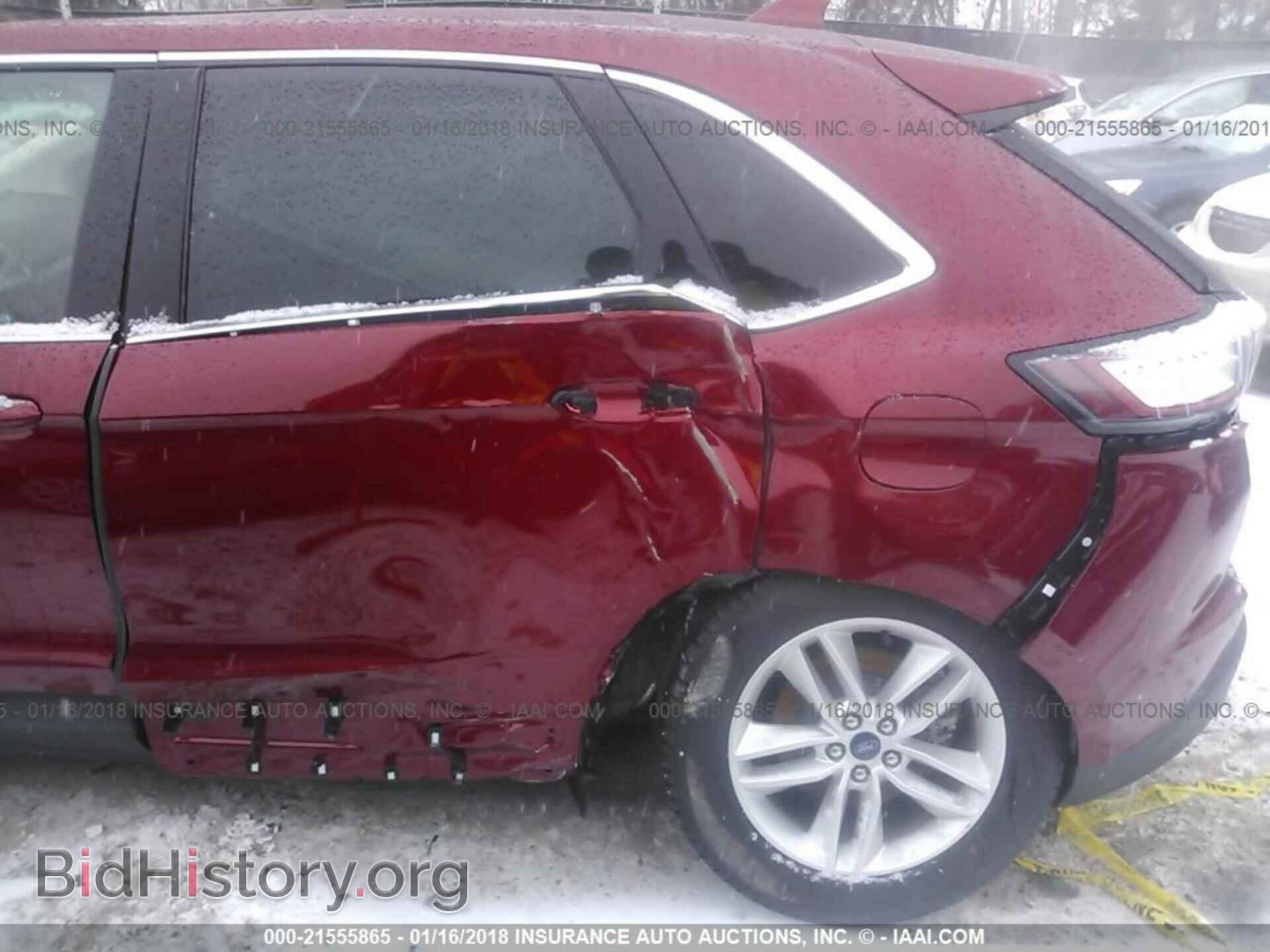 2017 Ford Edge - VIN: 2FMPK4J80HBC51045 - Photo 6