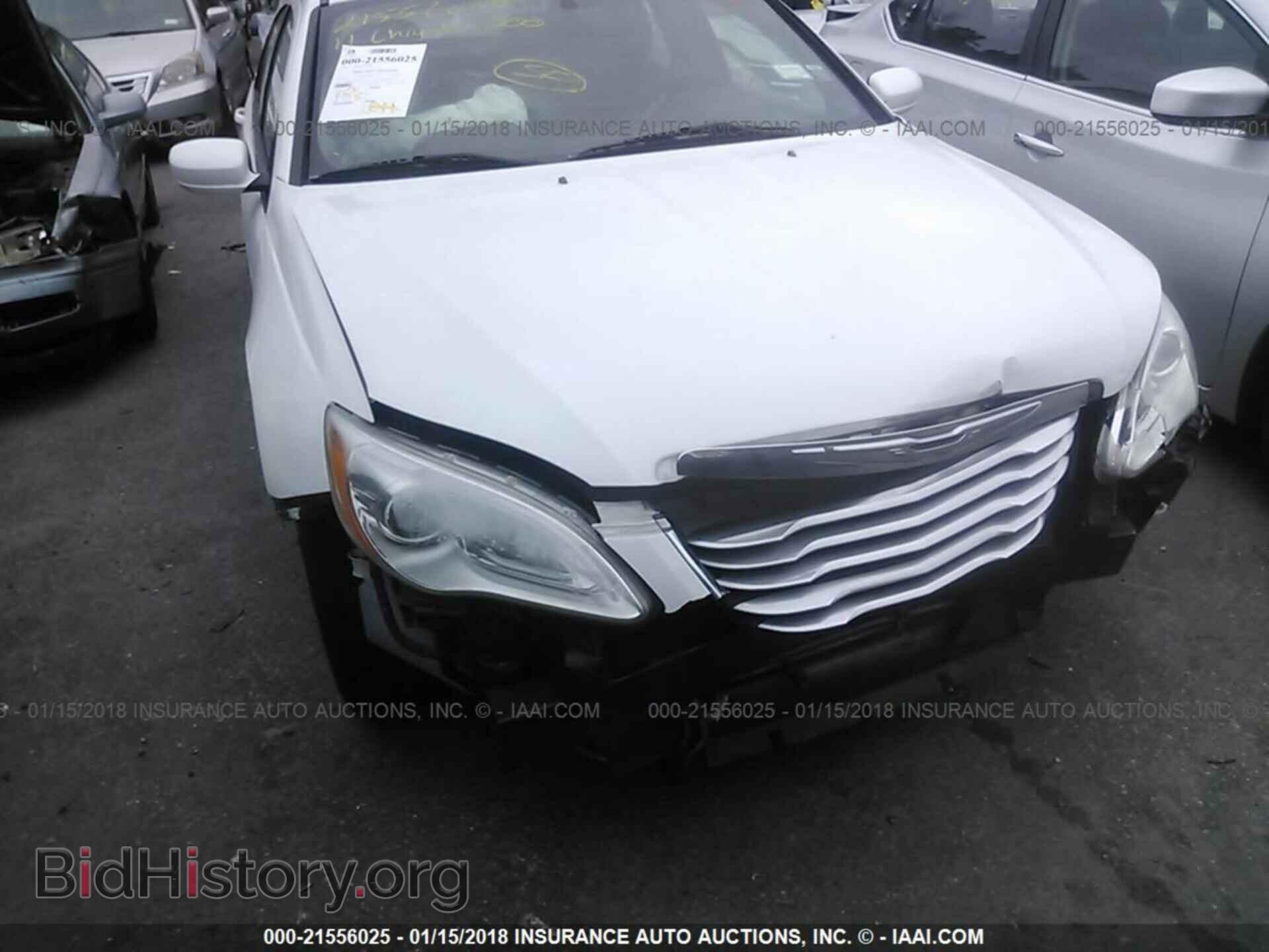 2011 Chrysler 200 - VIN: 1C3BC4FB5BN563488 - Photo 6