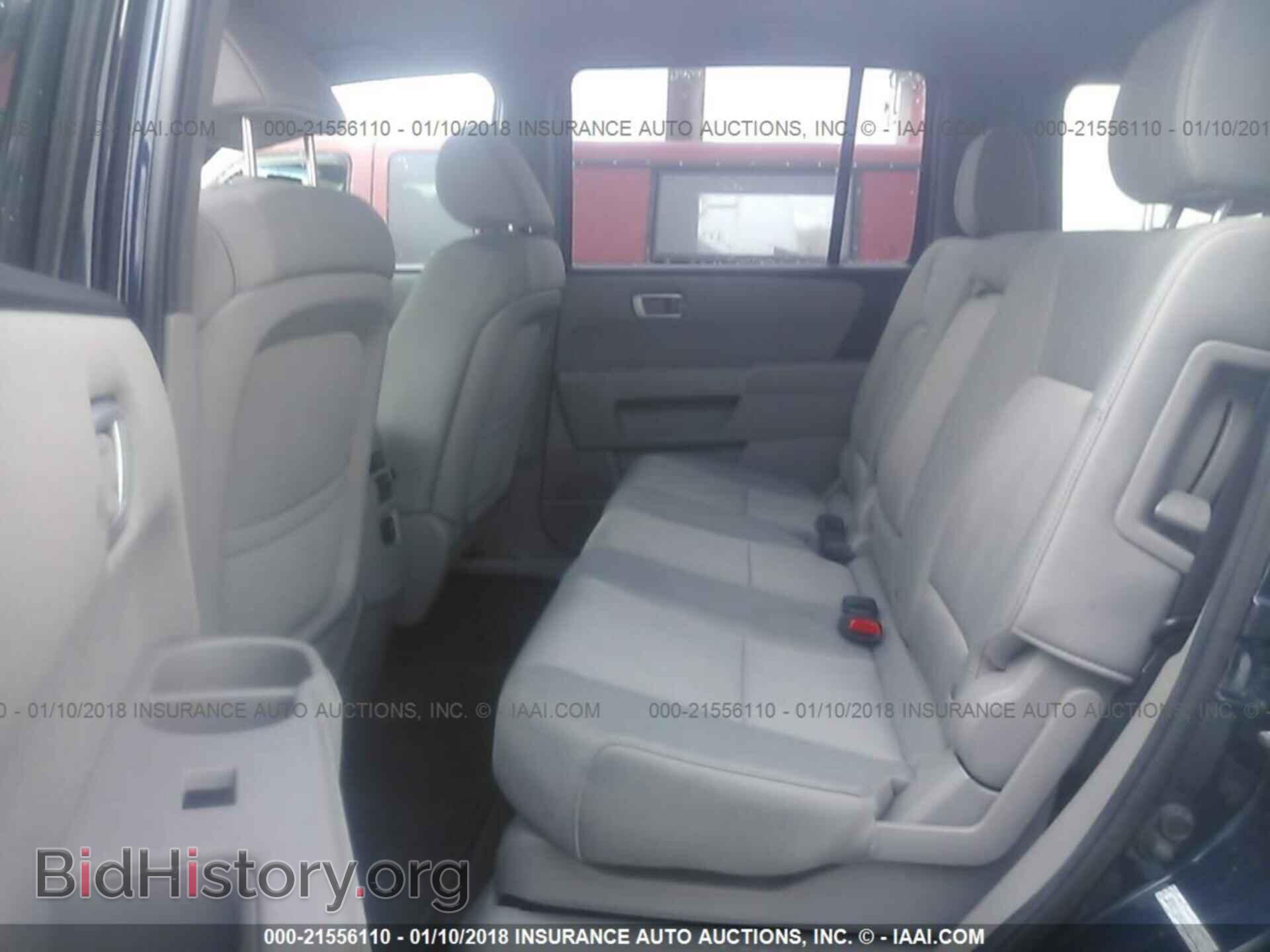 2012 Honda Pilot - VIN: 5FNYF4H41CB011563 - Photo 8