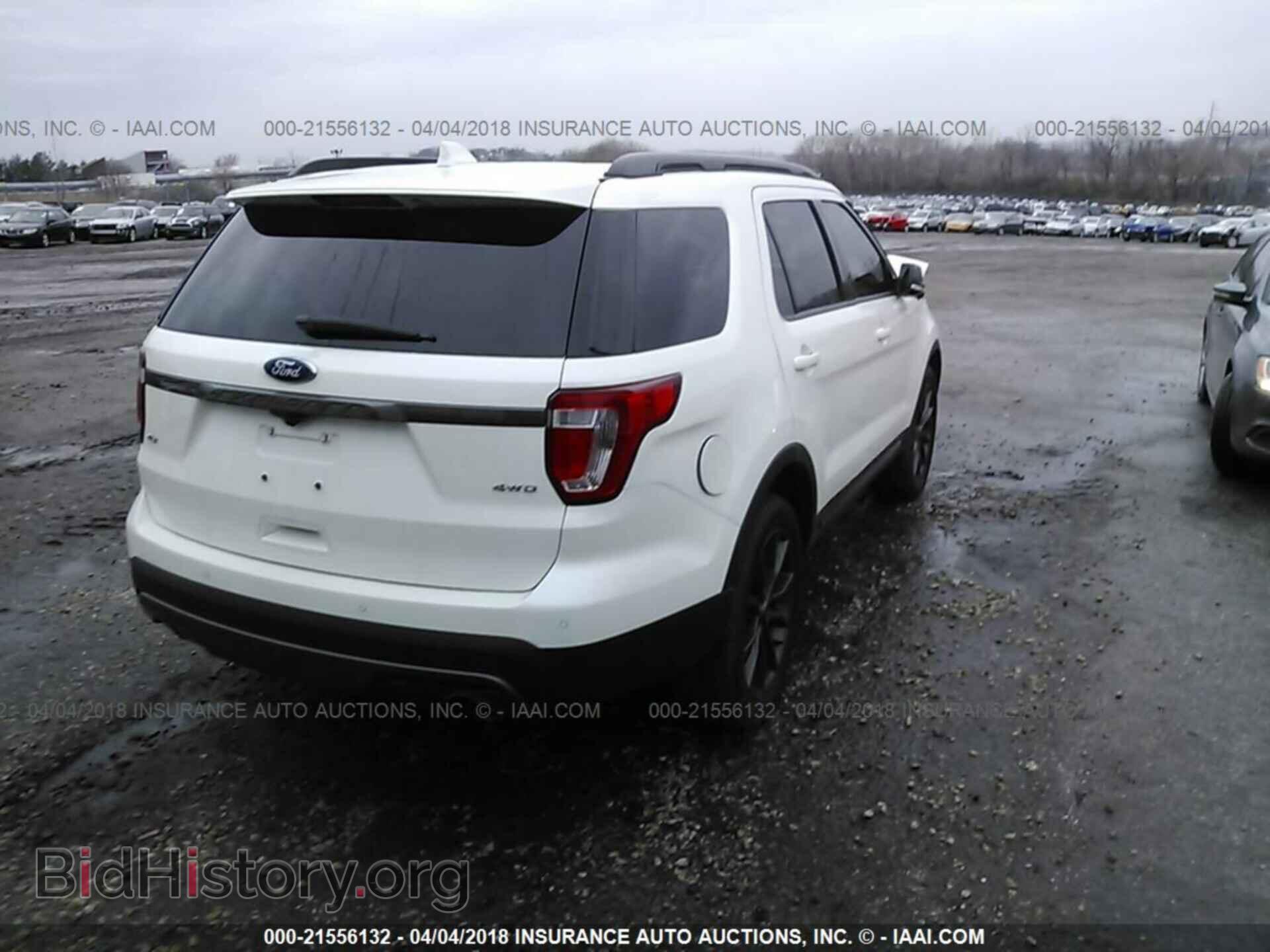 2017 Ford Explorer - VIN: 1FM5K8D80HGD33800 - Фото 4