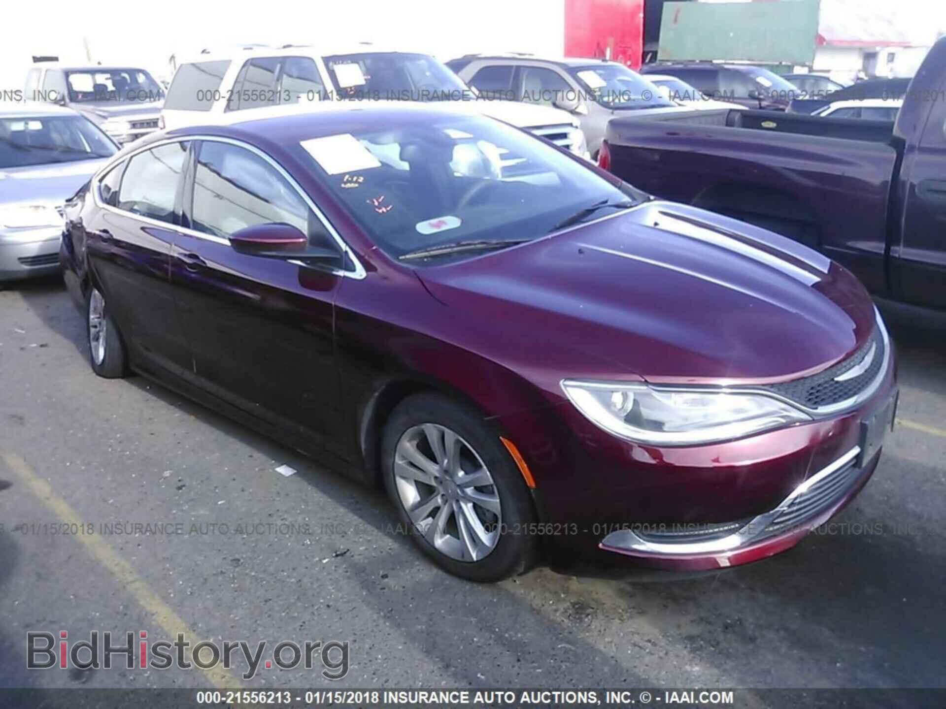 Photo 1C3CCCAB6GN172489 - Chrysler 200 2016