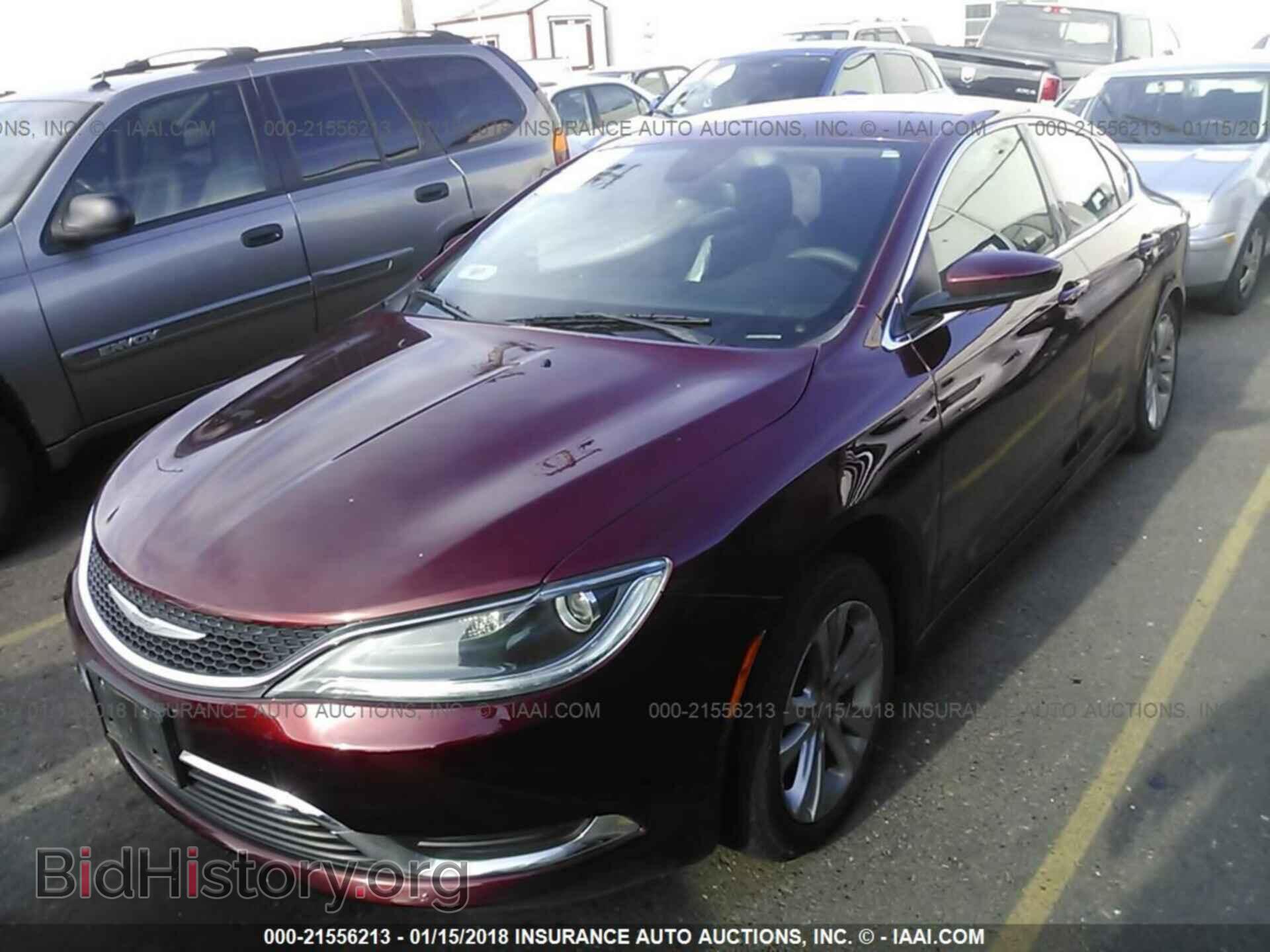 2016 Chrysler 200 - VIN: 1C3CCCAB6GN172489 - Photo 2