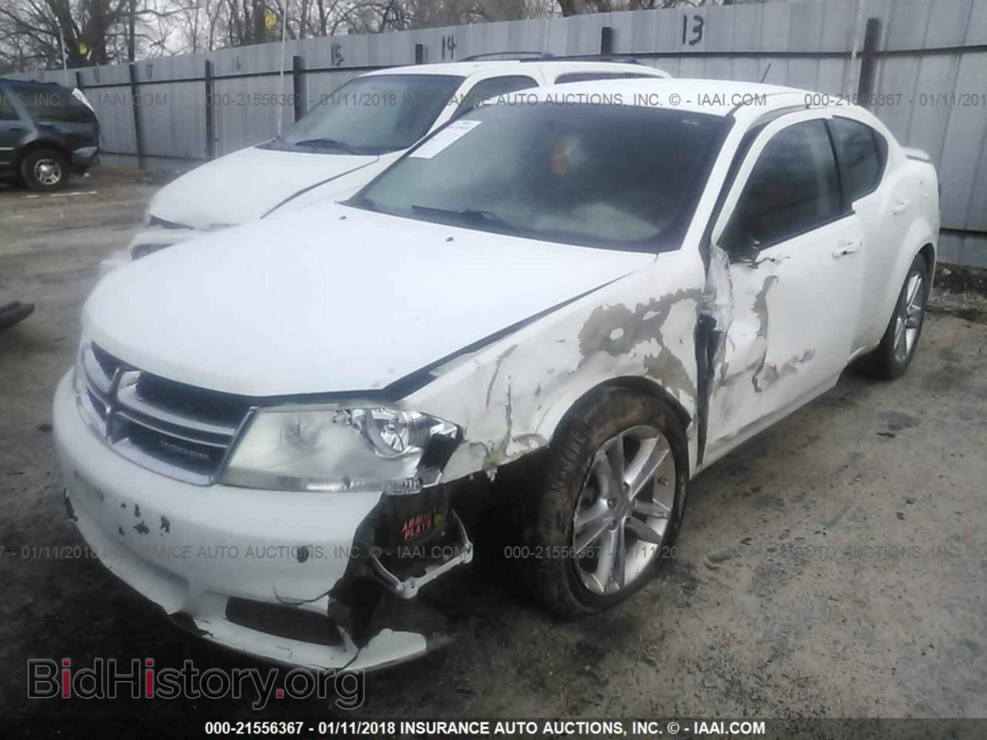 2012 Dodge Avenger - VIN: 1C3CDZEG2CN112113 - Photo 2