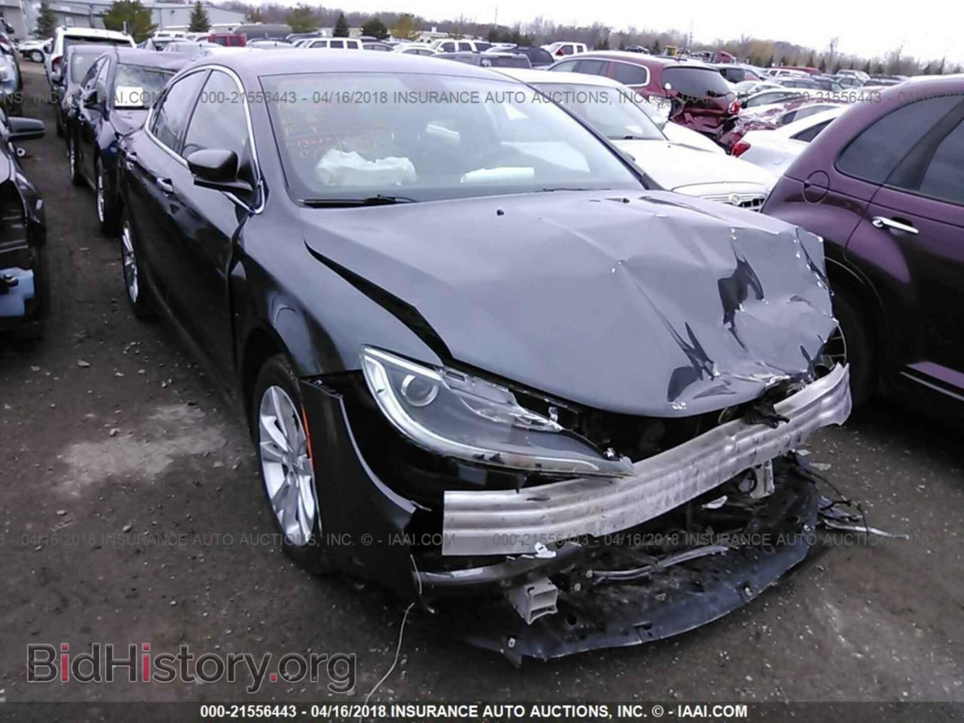 Photo 1C3CCCAB8FN622898 - Chrysler 200 2015
