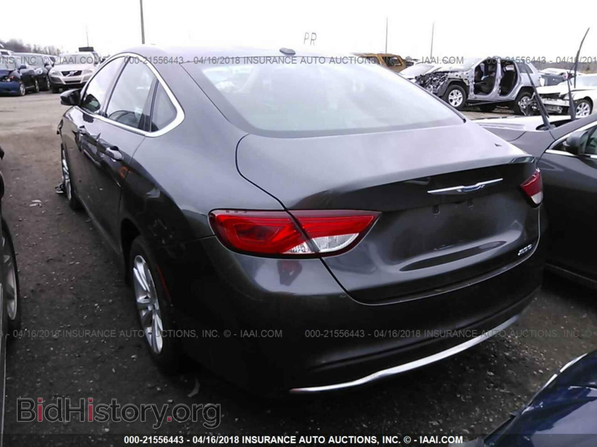 2015 Chrysler 200 - VIN: 1C3CCCAB8FN622898 - Фото 3