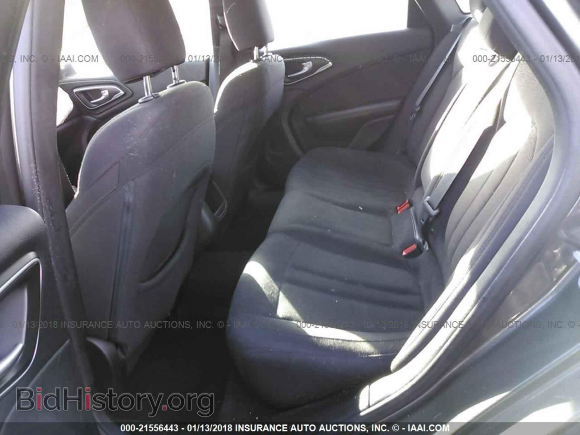 2015 Chrysler 200 - VIN: 1C3CCCAB8FN622898 - Фото 8
