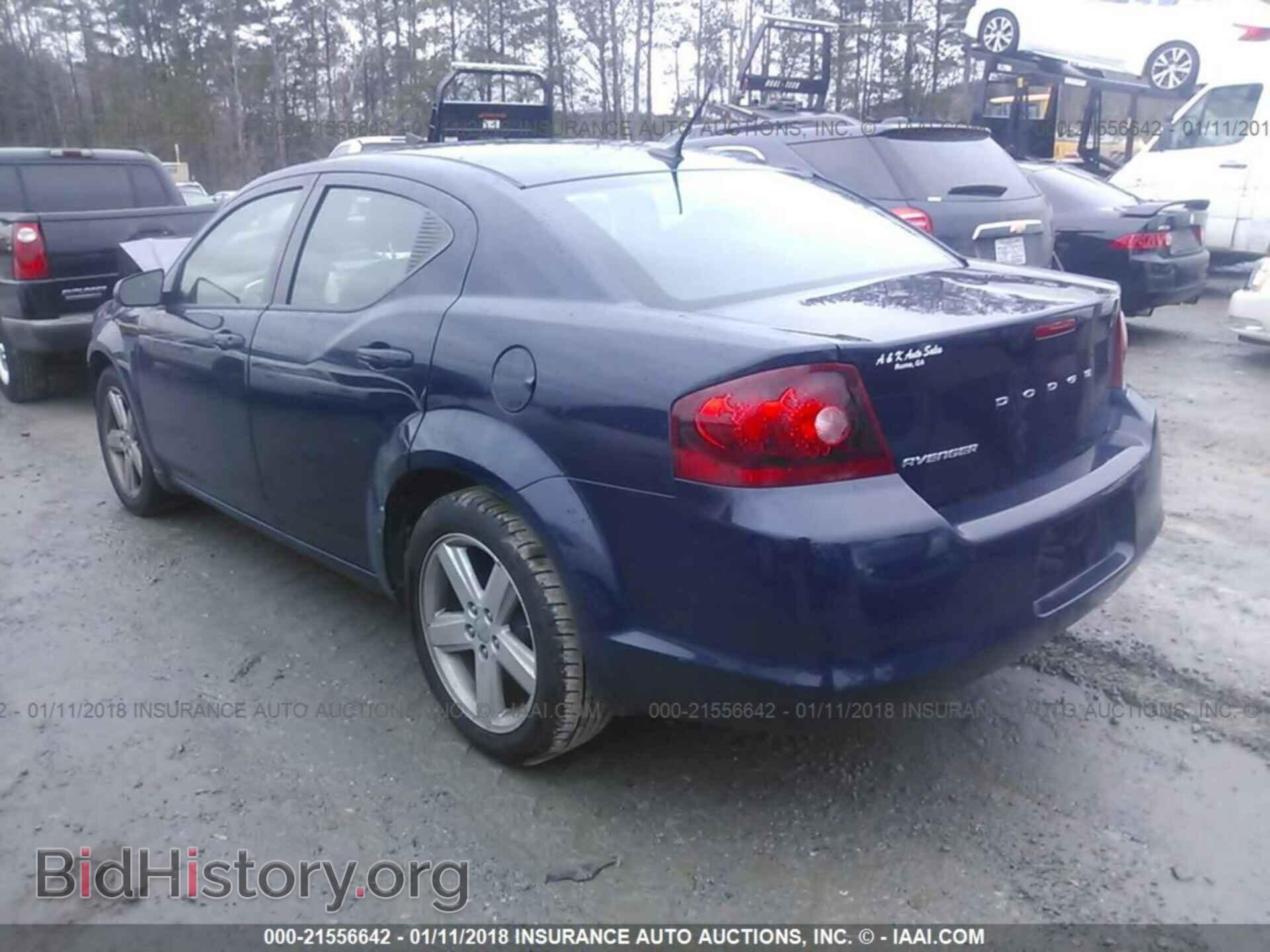 2013 Dodge Avenger - VIN: 1C3CDZABXDN681593 - Фото 3