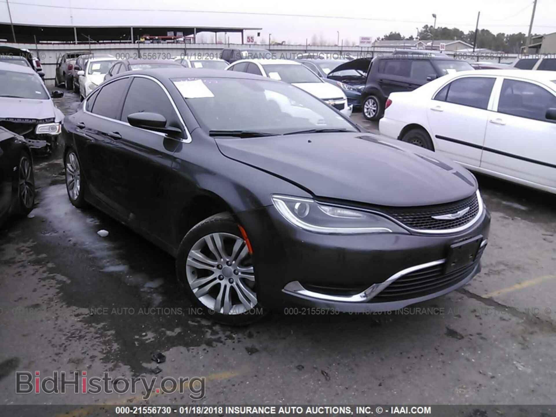 Photo 1C3CCCAB4GN119127 - Chrysler 200 2016