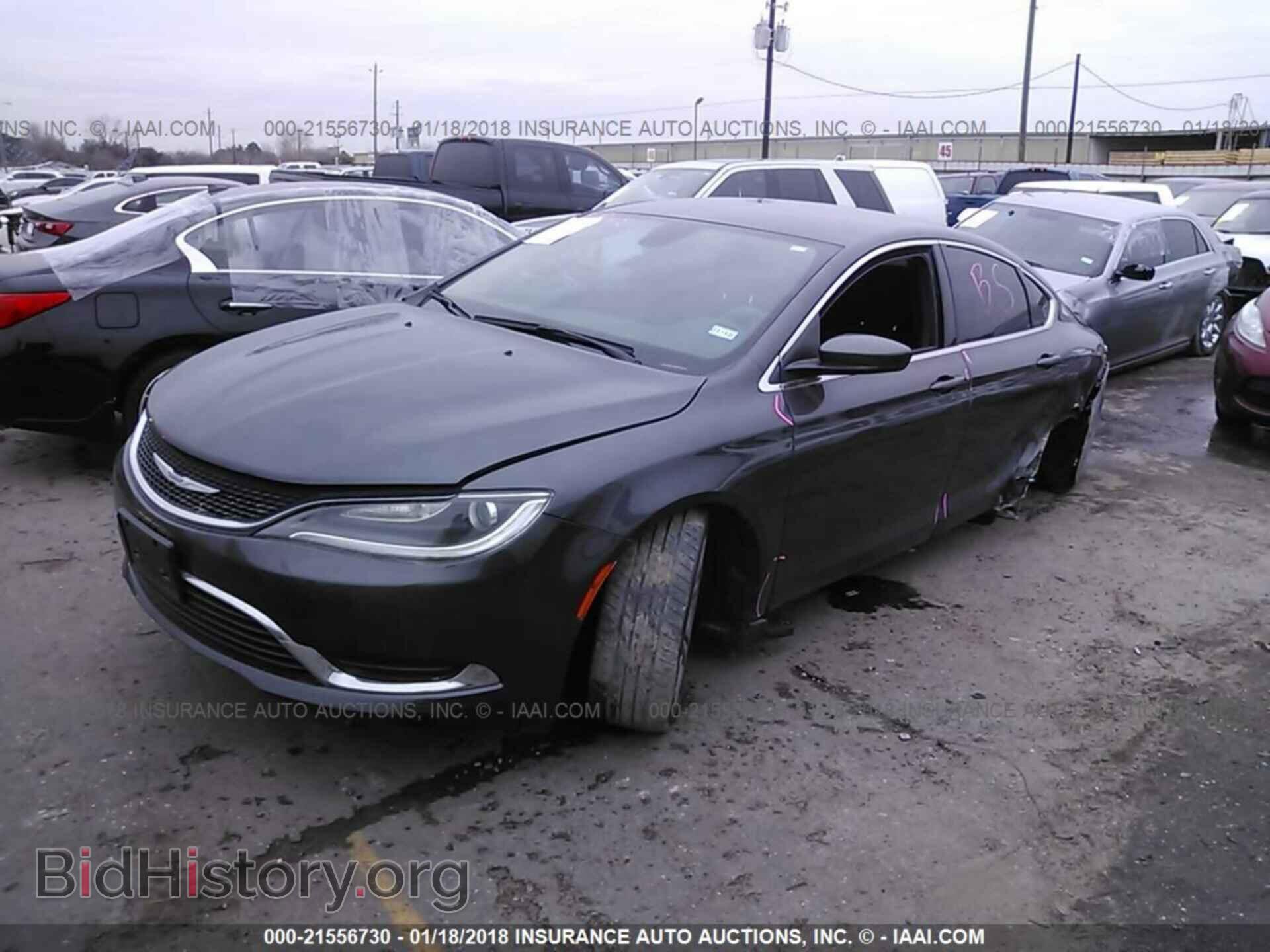 2016 Chrysler 200 - VIN: 1C3CCCAB4GN119127 - Фото 2