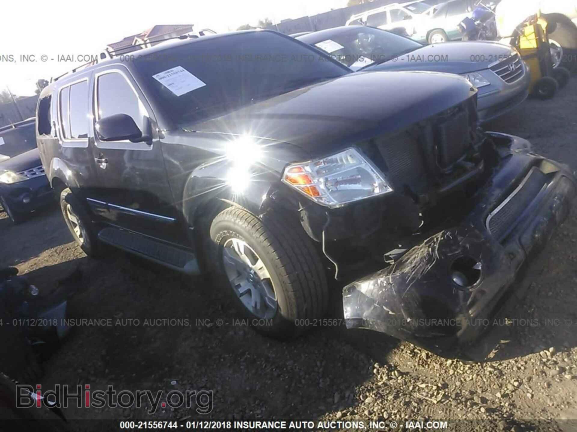 Photo 5N1AR1NN6BC606713 - Nissan Pathfinder 2011