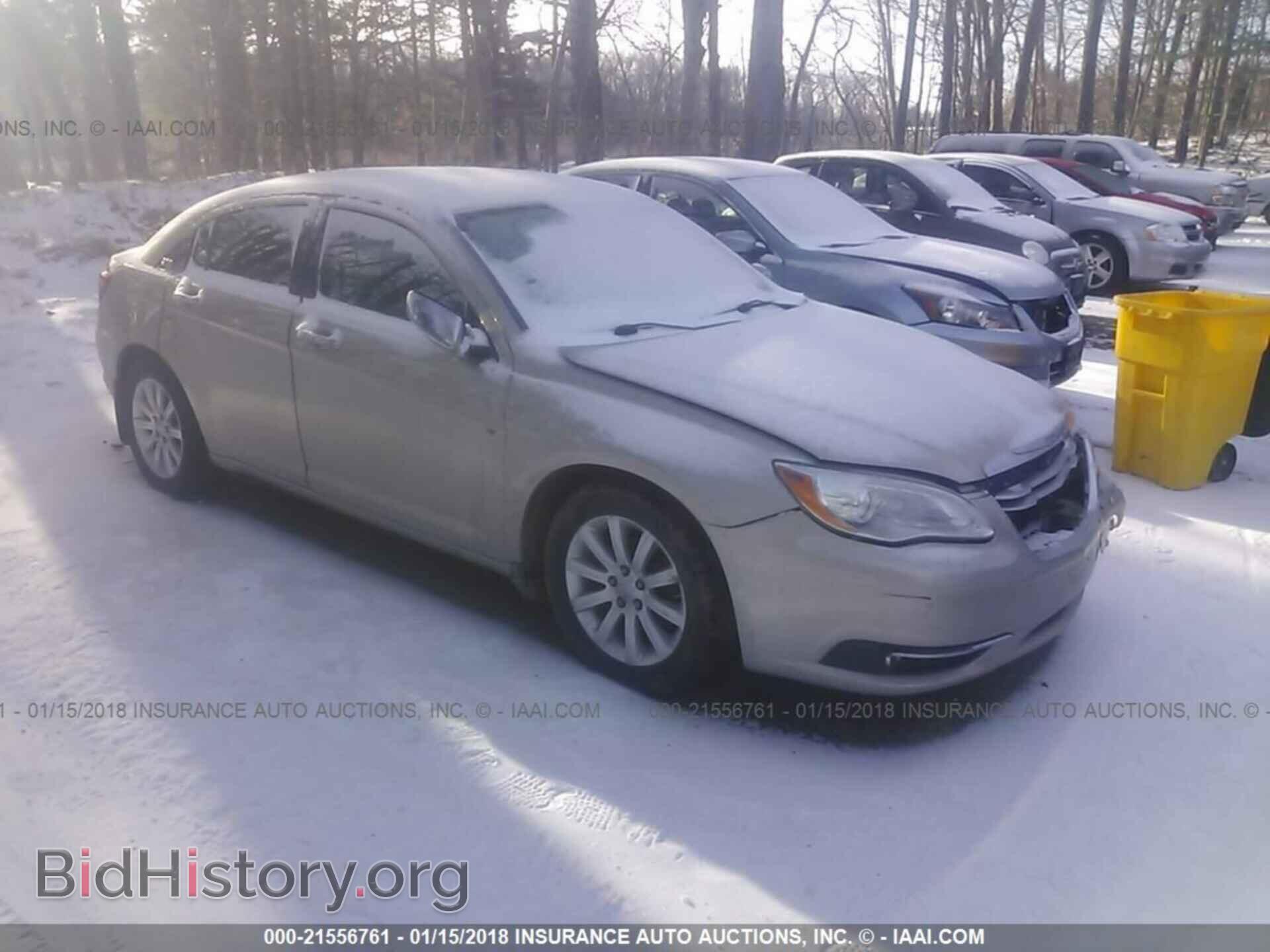 Фотография 1C3CCBCG8DN603154 - Chrysler 200 2013