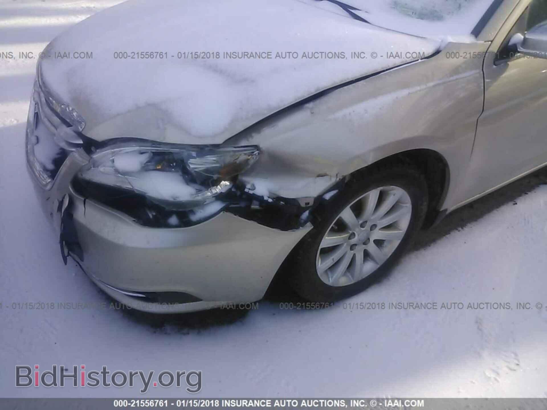 2013 Chrysler 200 - VIN: 1C3CCBCG8DN603154 - Photo 6