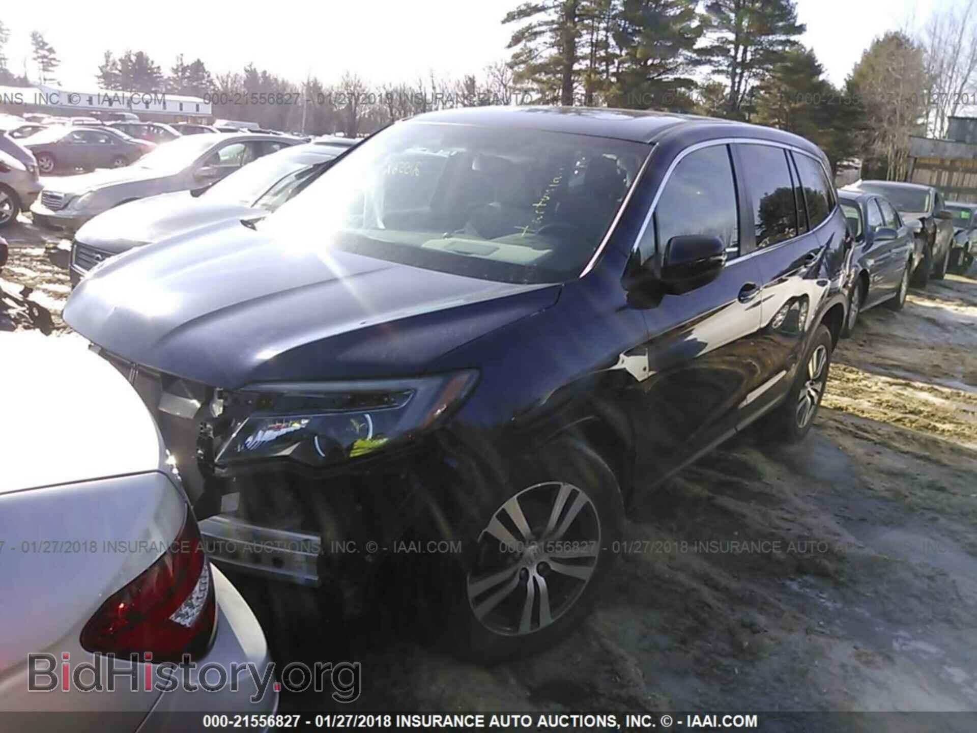 2016 Honda Pilot - VIN: 5FNYF6H56GB087726 - Фото 2