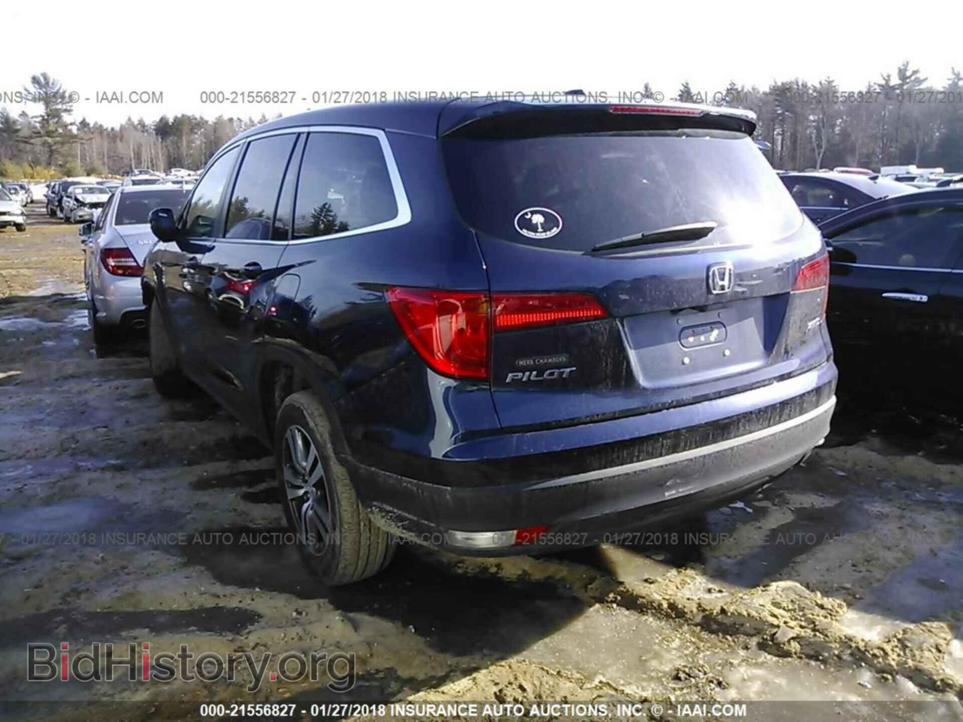 2016 Honda Pilot - VIN: 5FNYF6H56GB087726 - Фото 3