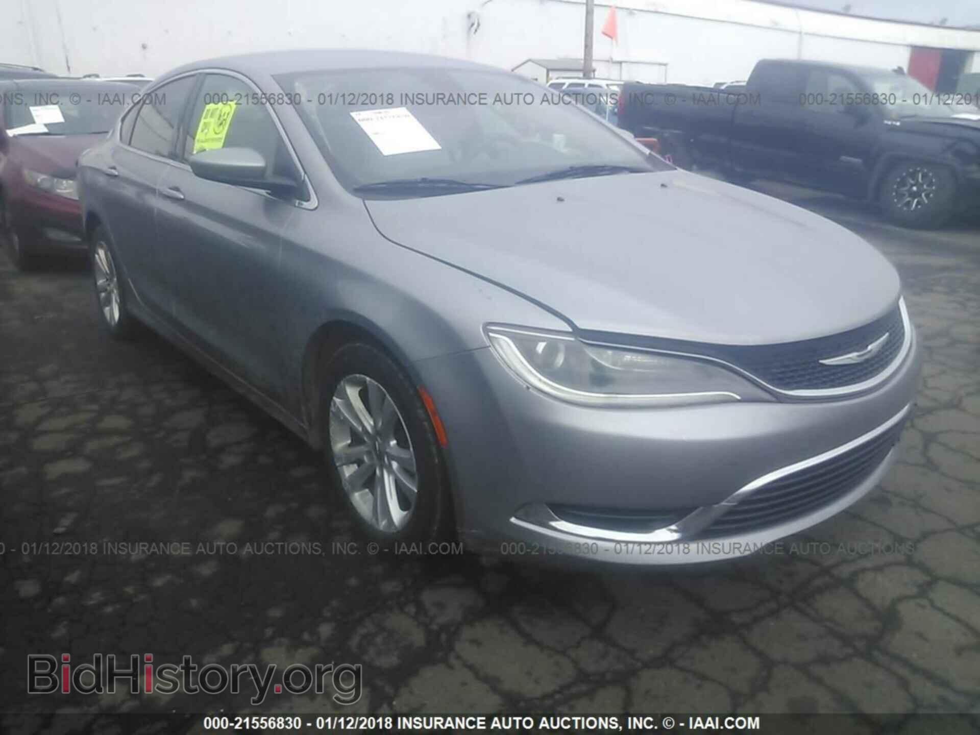 Photo 1C3CCCAB4FN602471 - Chrysler 200 2015
