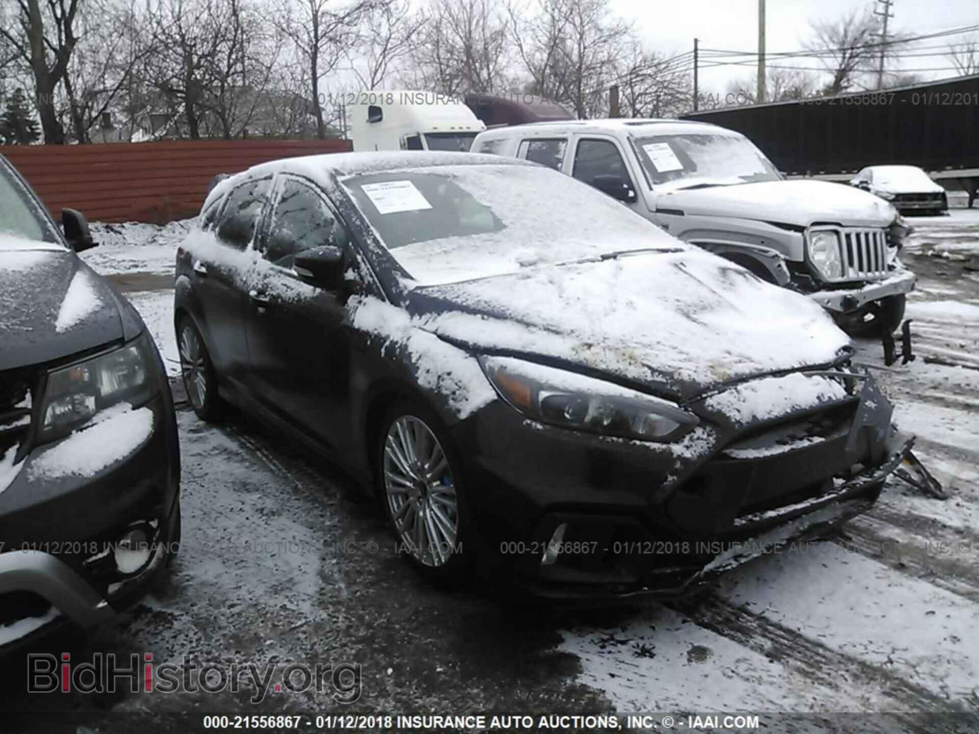 Photo WF0DP3TH1H4121959 - Ford Focus 2017