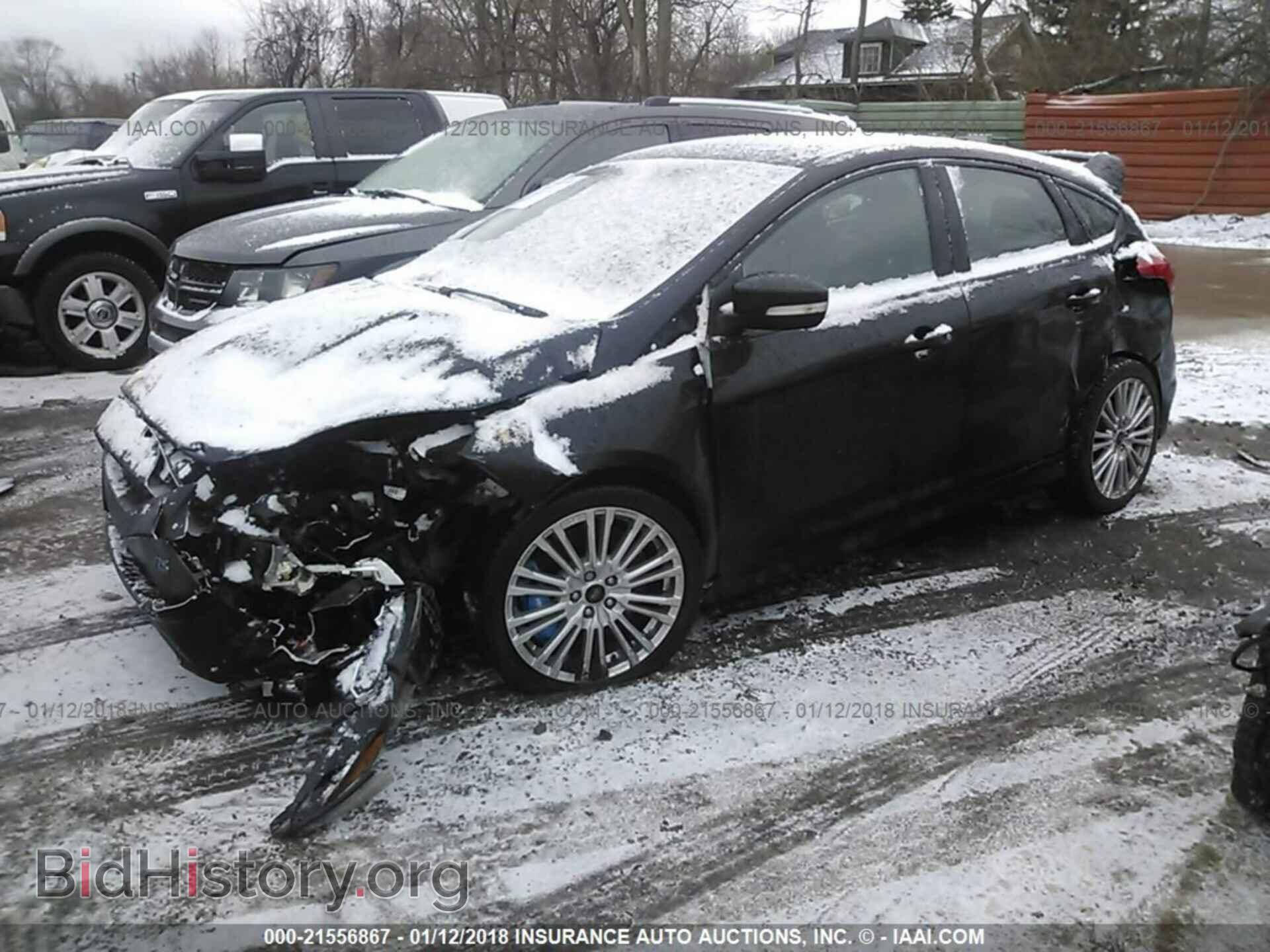 2017 Ford Focus - VIN: WF0DP3TH1H4121959 - Фото 2