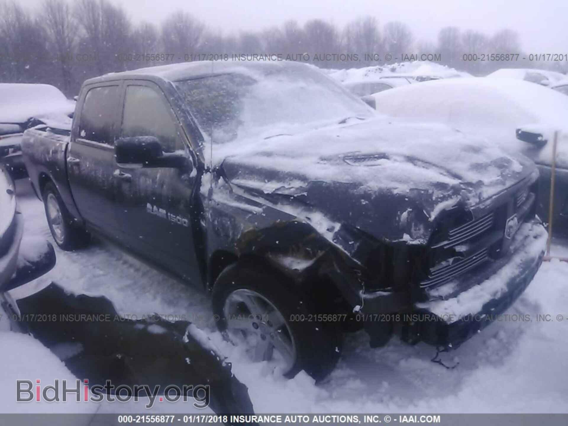Photo 1D7RB1CT5BS663672 - Dodge Ram 1500 2011
