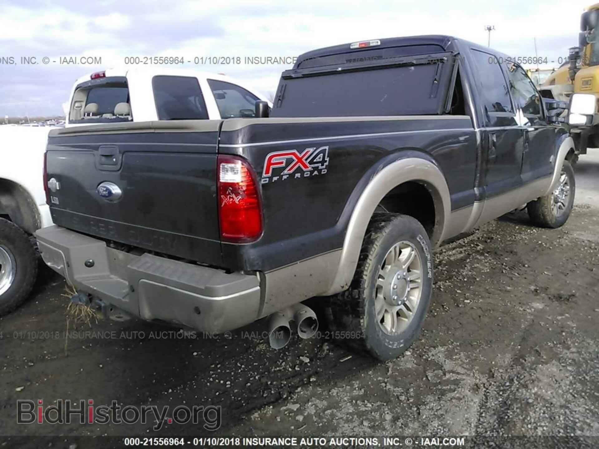 2014 Ford F250 - VIN: 1FT7W2BT8EEA19857 - Фото 4
