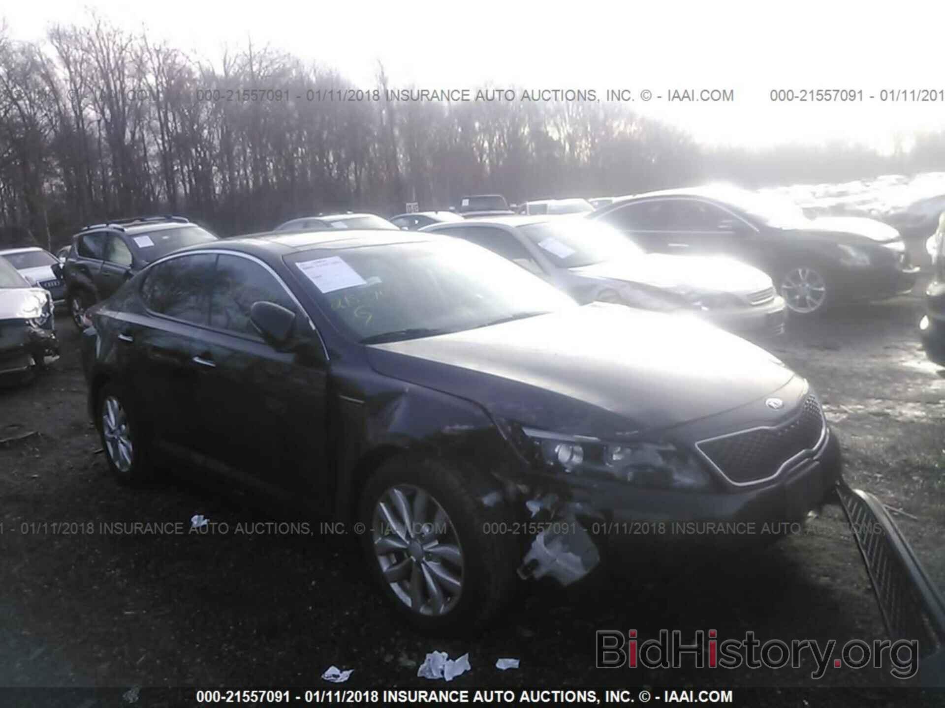 Photo 5XXGN4A71FG407030 - Kia Optima 2015