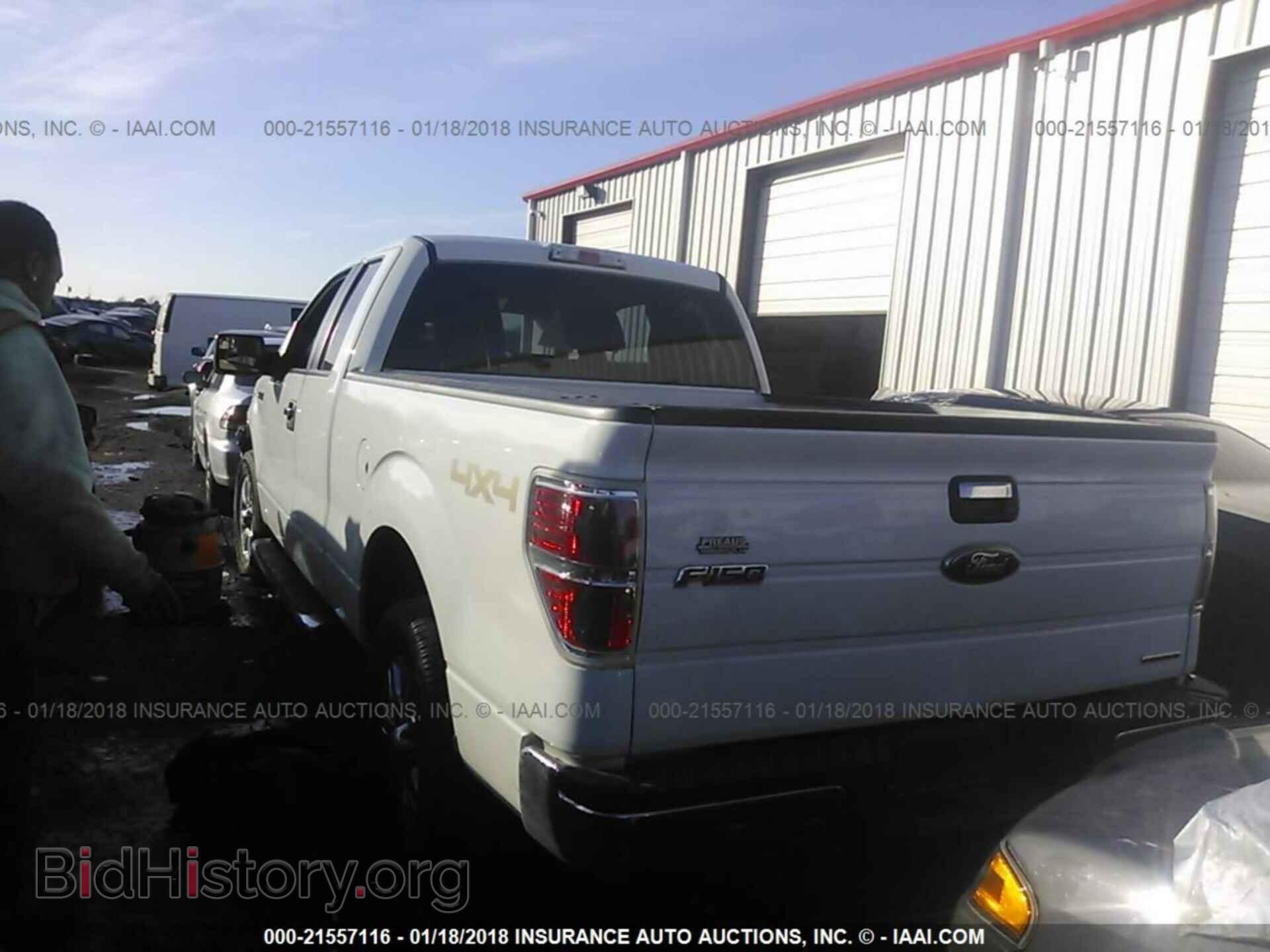 2011 Ford F150 - VIN: 1FTFX1EF1BKD41682 - Фото 3