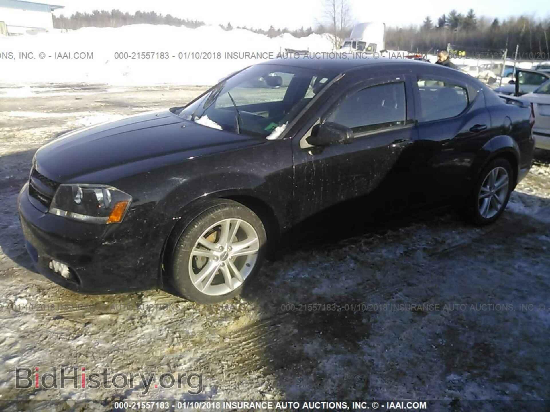 2013 Dodge Avenger - VIN: 1C3CDZAG7DN770307 - Photo 2