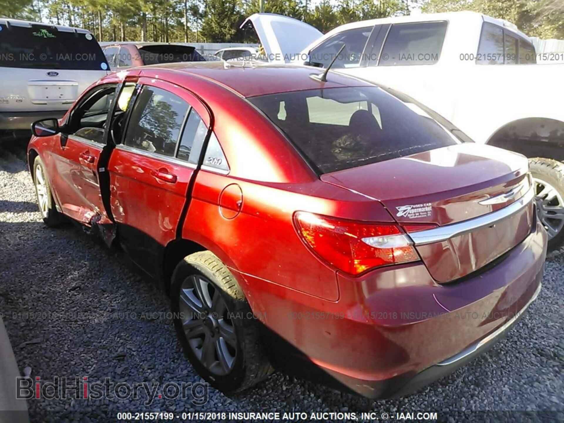 2013 Chrysler 200 - VIN: 1C3CCBBB5DN696205 - Photo 6