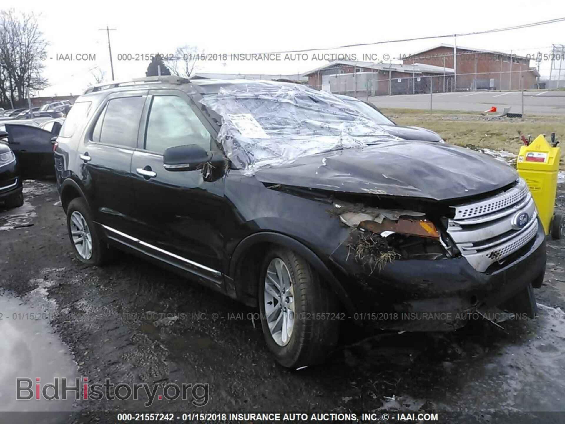 Фотография 1FM5K7D81EGB18092 - Ford Explorer 2014