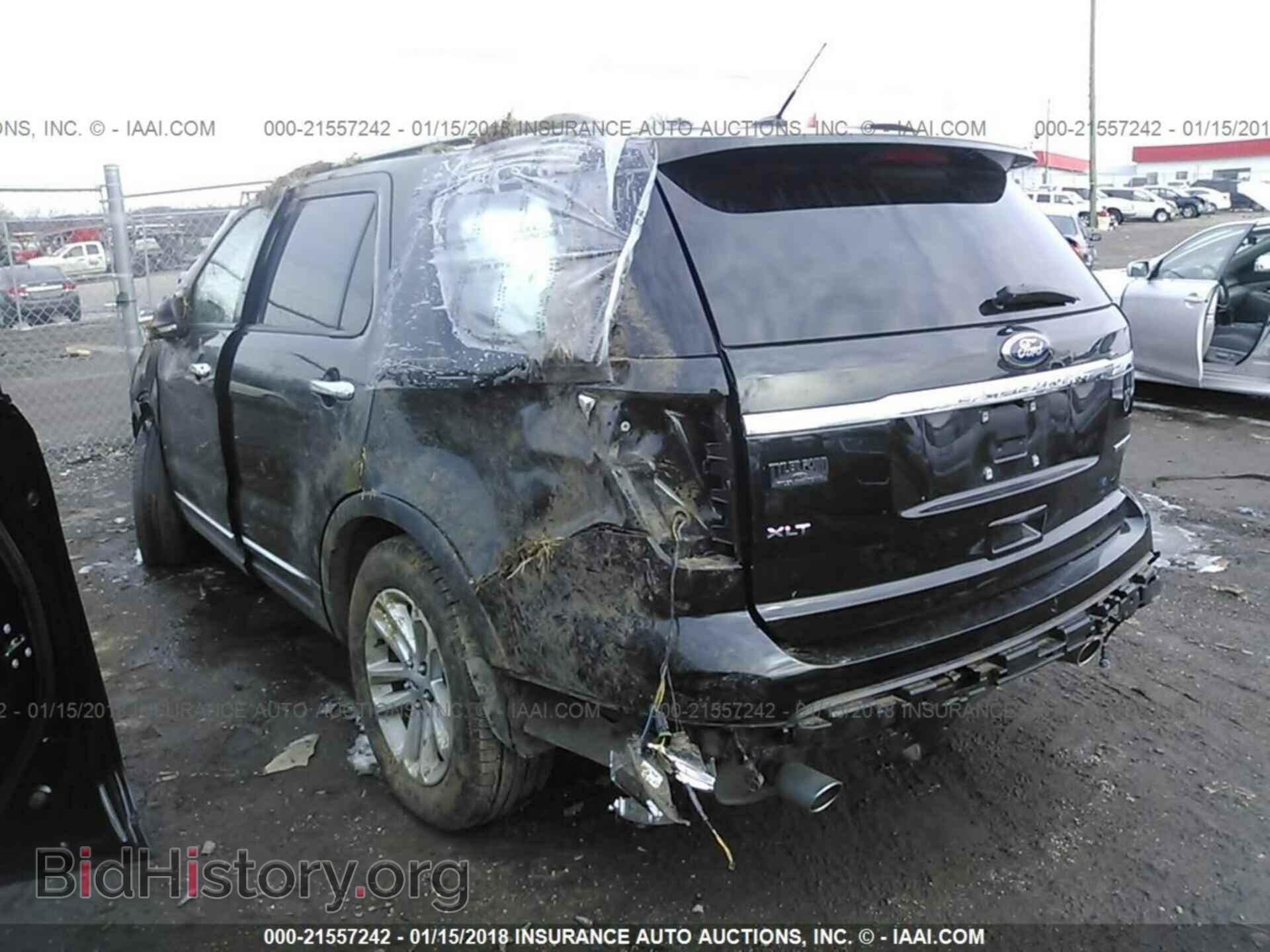 2014 Ford Explorer - VIN: 1FM5K7D81EGB18092 - Фото 3