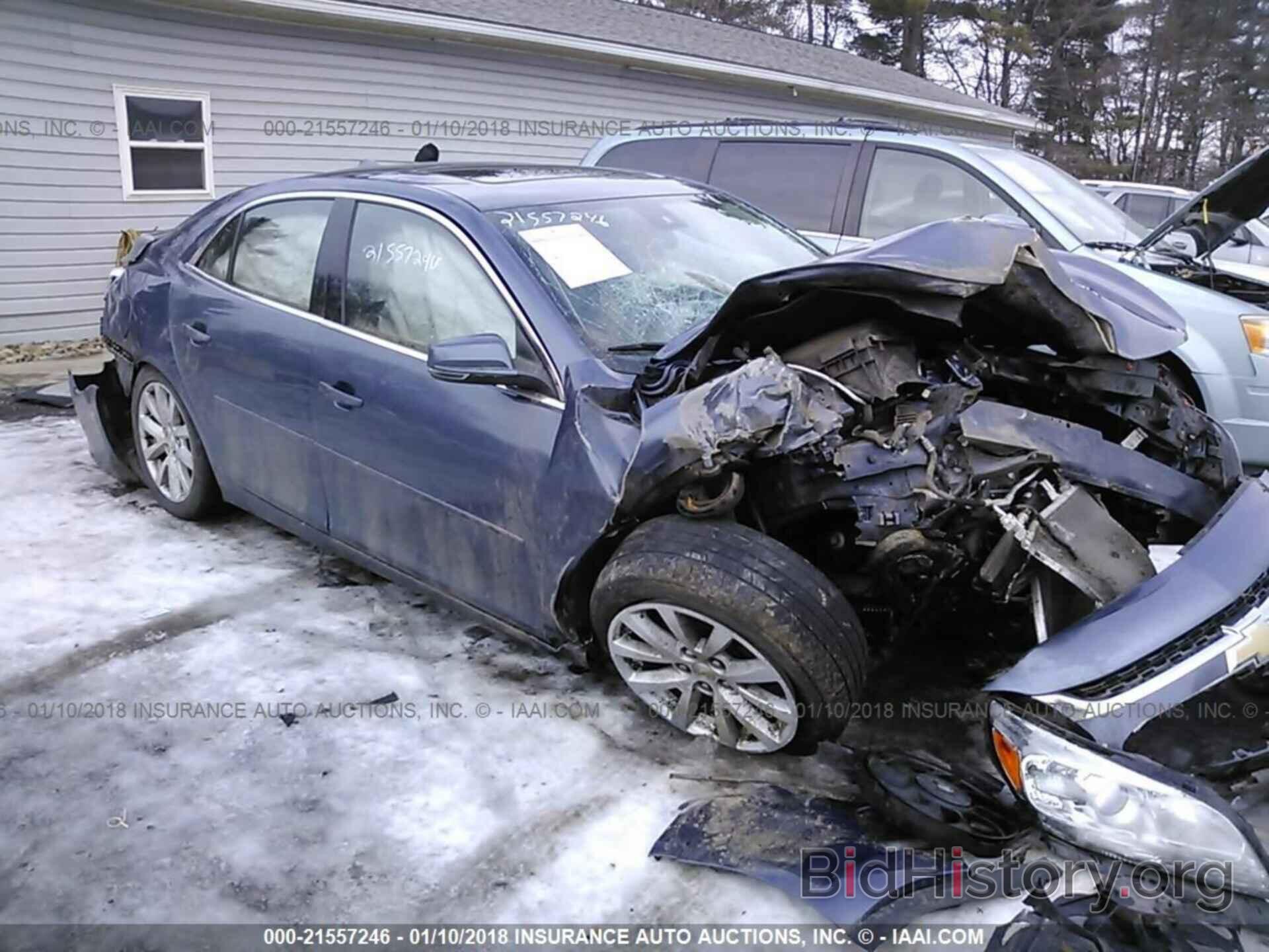 Фотография 1G11E5SL4EF175021 - Chevrolet Malibu 2014