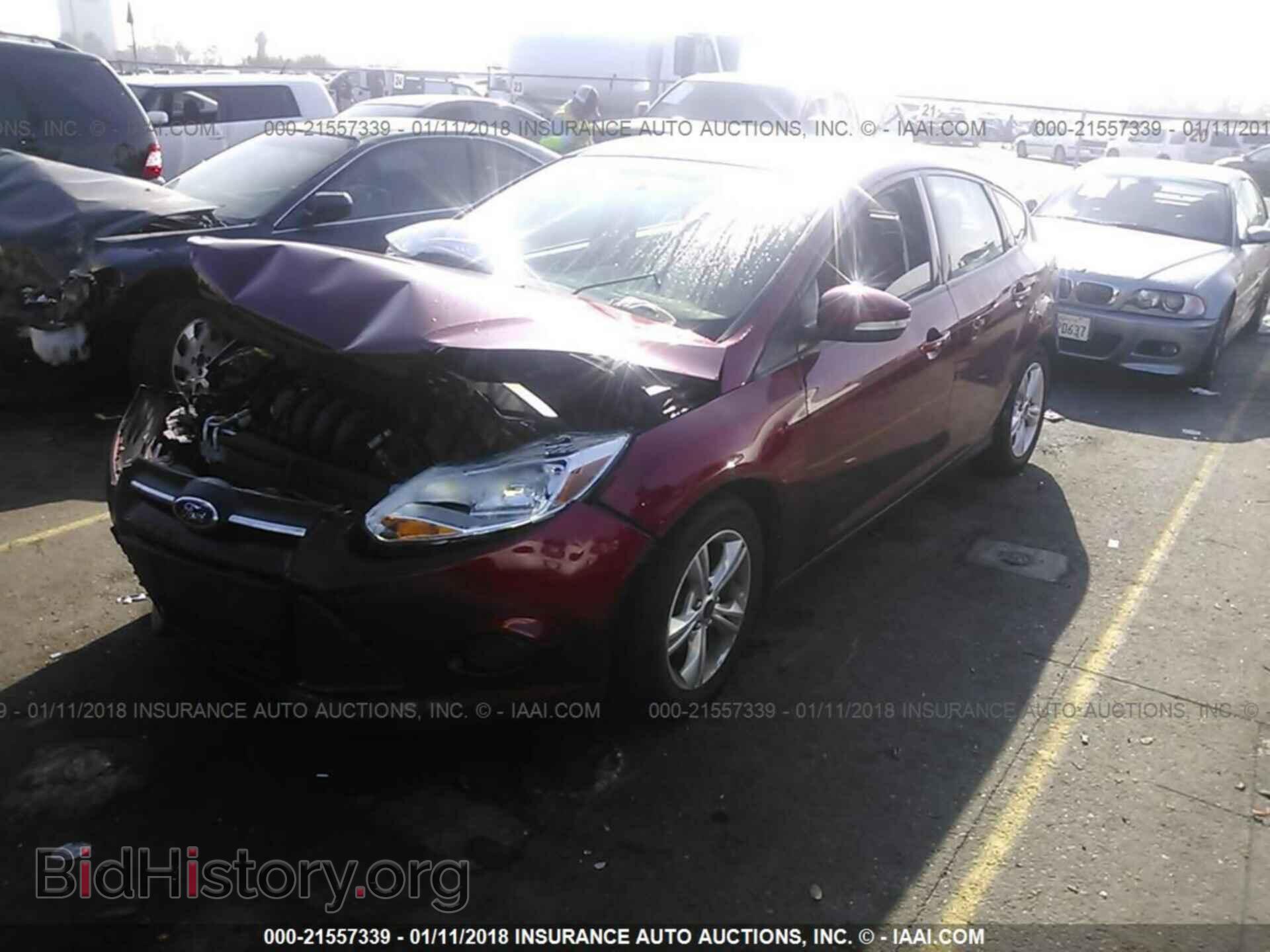 2014 Ford Focus - VIN: 1FADP3K26EL254532 - Photo 2
