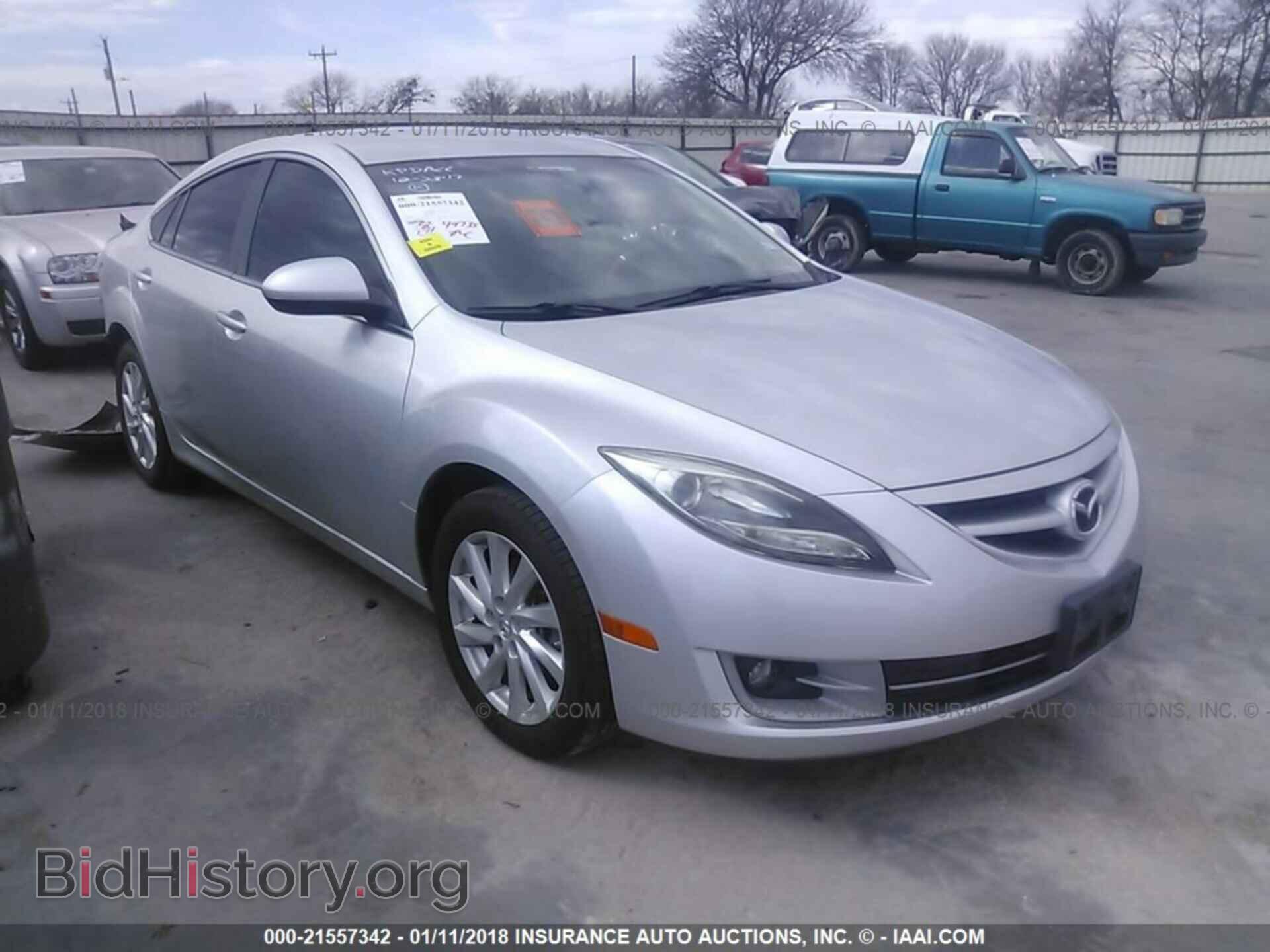 Фотография 1YVHZ8CH1B5M23288 - Mazda 6 2011